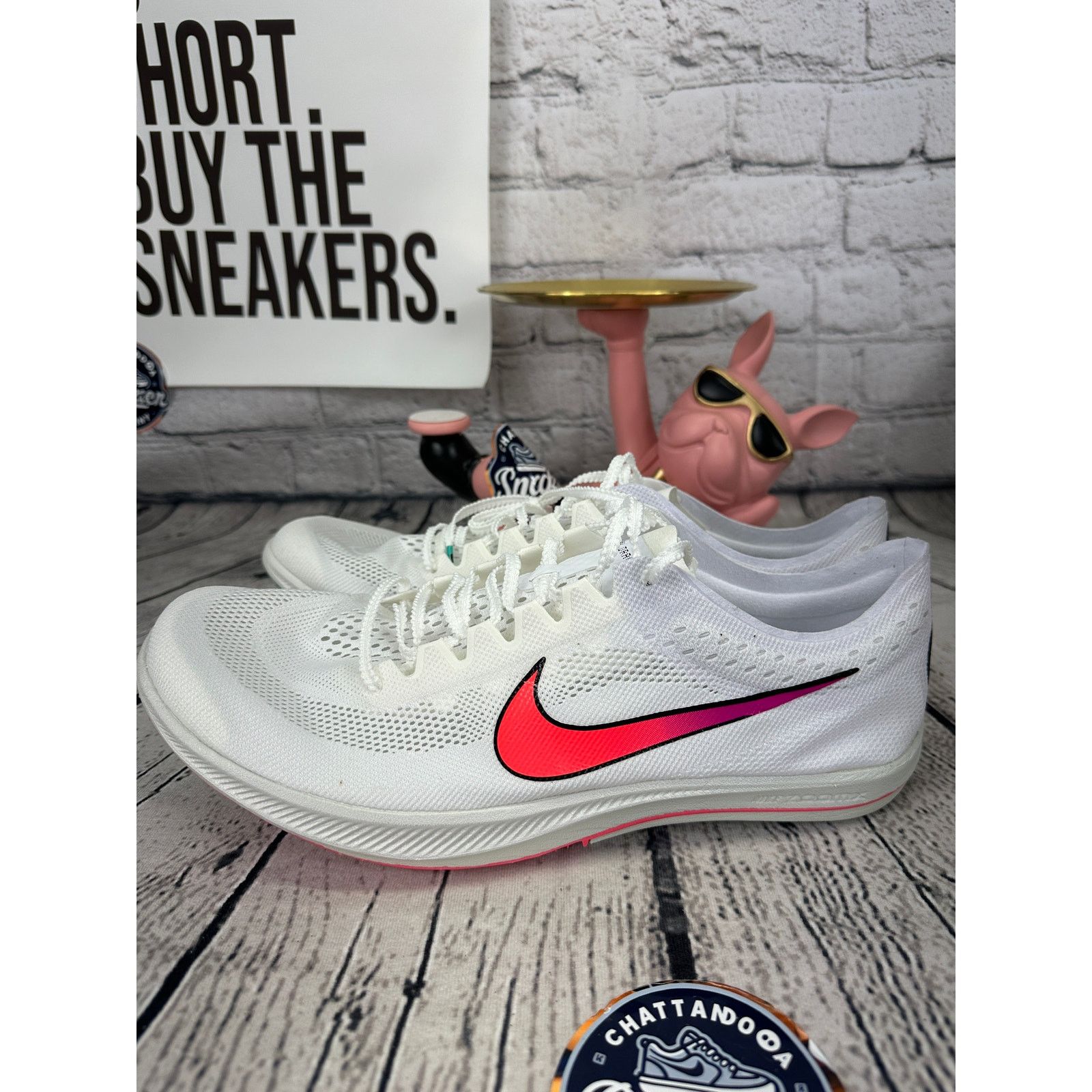 Nike Nike ZoomX Dragonfly Track Spikes Cleats Mens 13 Running NEW Size US 13 / EU 46 - 3 Thumbnail