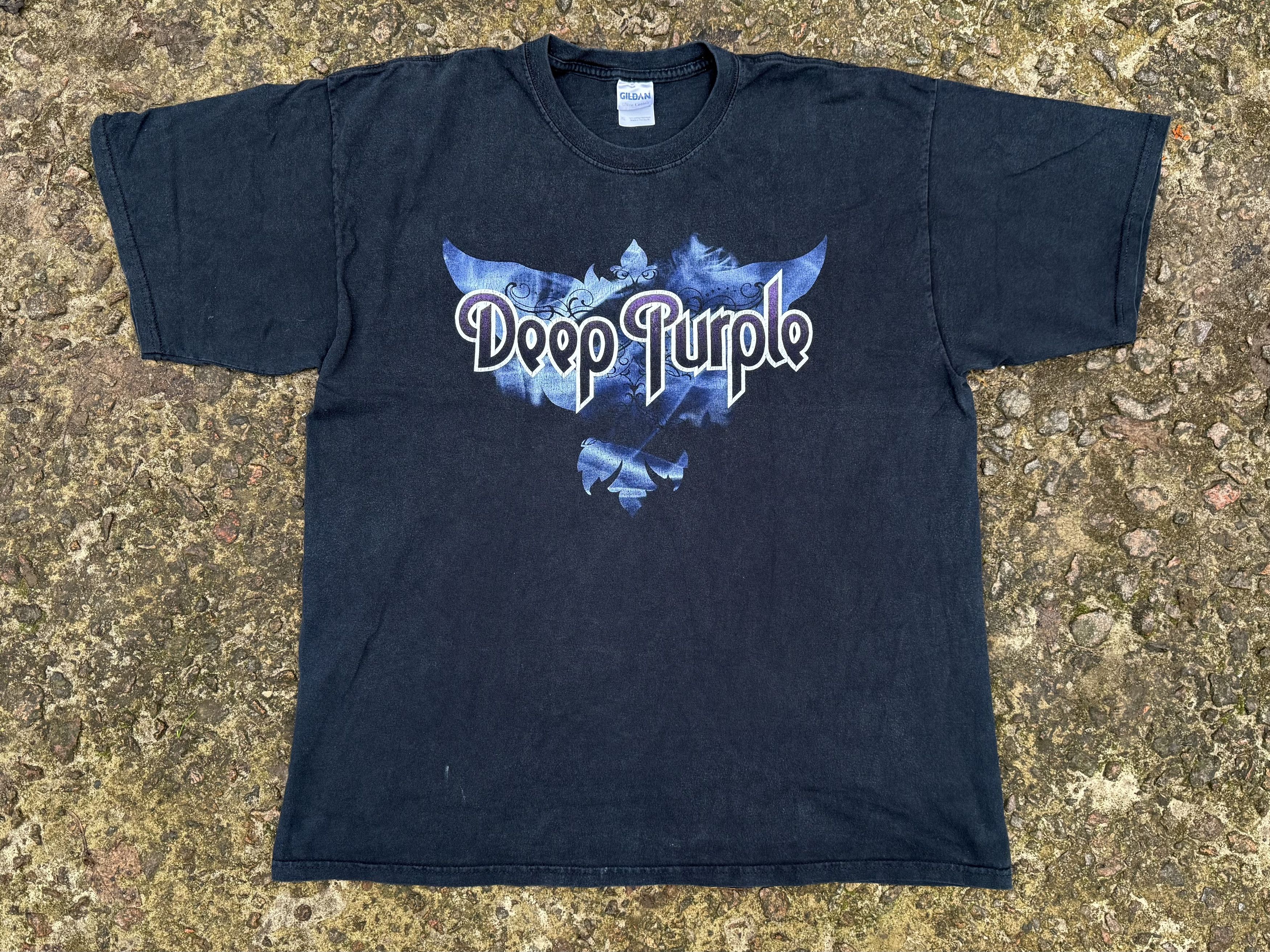 Band Tees Deep Purple band vintage tshirt 2009 Size US XL / EU 56 / 4 - 1 Thumbnail
