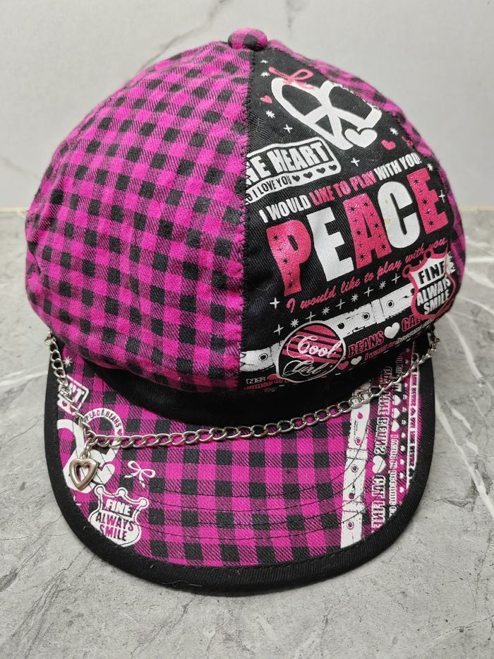 If Six Was Nine Vintage Peace Cap Hat Size ONE SIZE - 2 Thumbnail