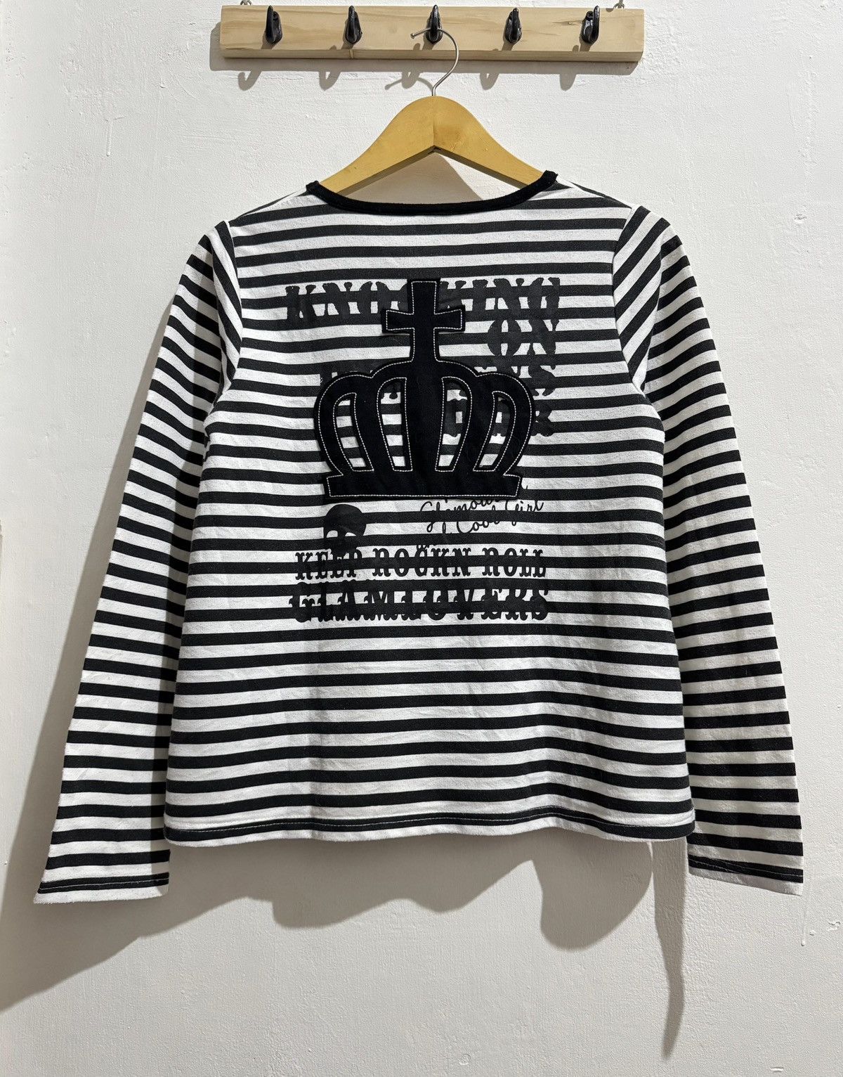 Hysteric Glamour Y2k Glam lover ifsixwasnine long sleeve Size US S / EU 44-46 / 1 - 2 Thumbnail
