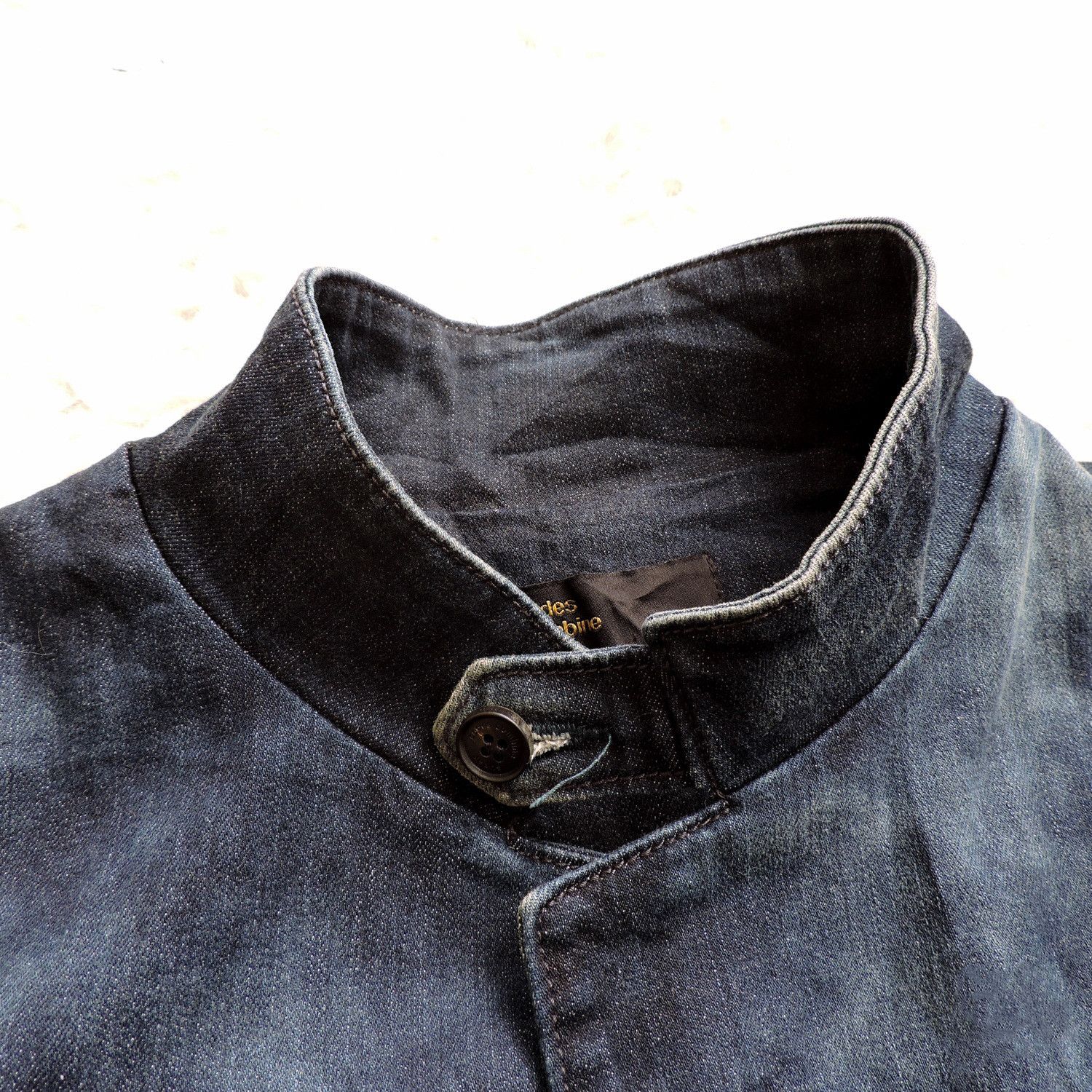 Codes Combine CODES COMBINE JEANS INDIGO WASHED DENIM JACKET Size US M / EU 48-50 / 2 - 7 Thumbnail