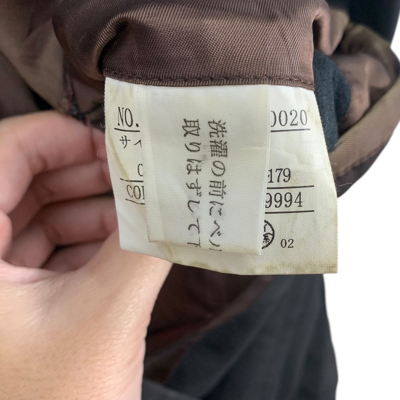 Jean Paul Gaultier Vintage JEAN PAUL GAULTIER HOMME France Long Coat Jacket Size US S / EU 44-46 / 1 - 6 Thumbnail