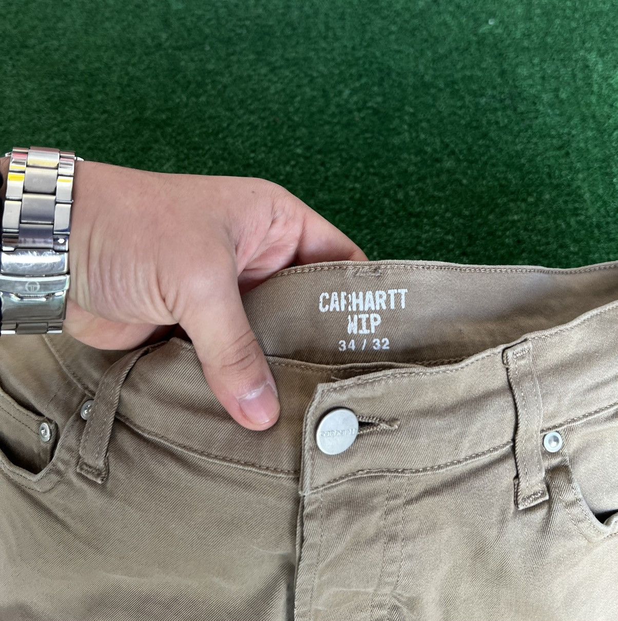 Carhartt Carhartt pants Size US 34 / EU 50 - 4 Thumbnail