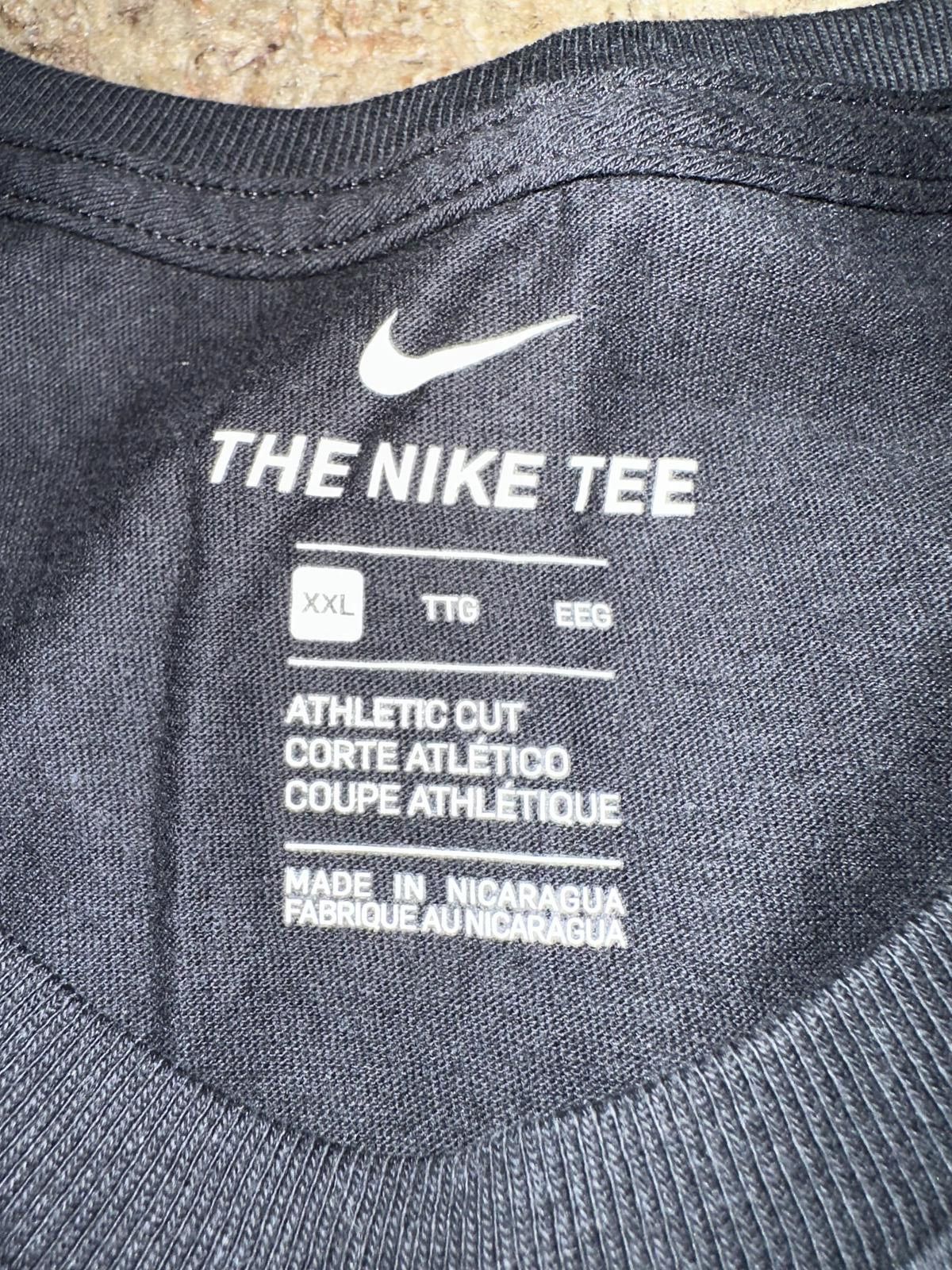 Nike Nike NBA L.A. Lakers LeBron James Just Do It T-shirt Black Size US XXL / EU 58 / 5 - 3 Thumbnail
