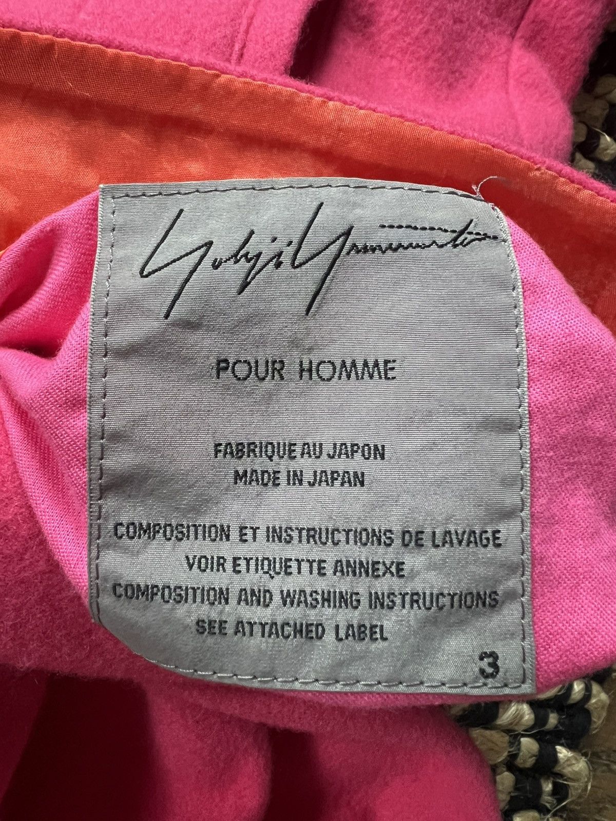 Yohji Yamamoto Yohji Yamamoto Pour Homme AW09 Cerberus/Wolf Reversible Coat Size US M / EU 48-50 / 2 - 8 Thumbnail