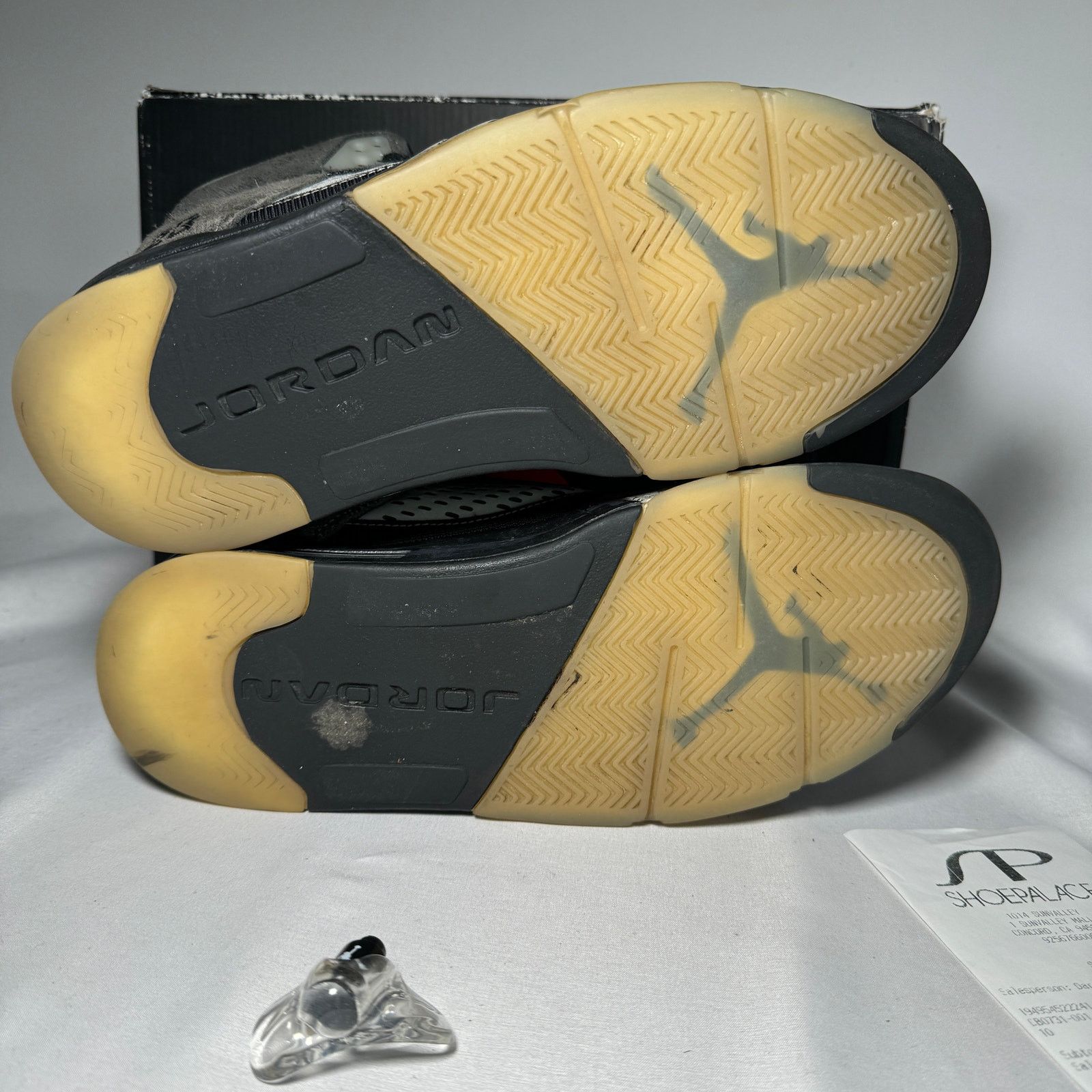 Jordan Brand × Nike Size 10 - Nike Air Jordan 5 Retro Anthracite Men's Shoes Size US 10 / EU 43 - 8 Thumbnail