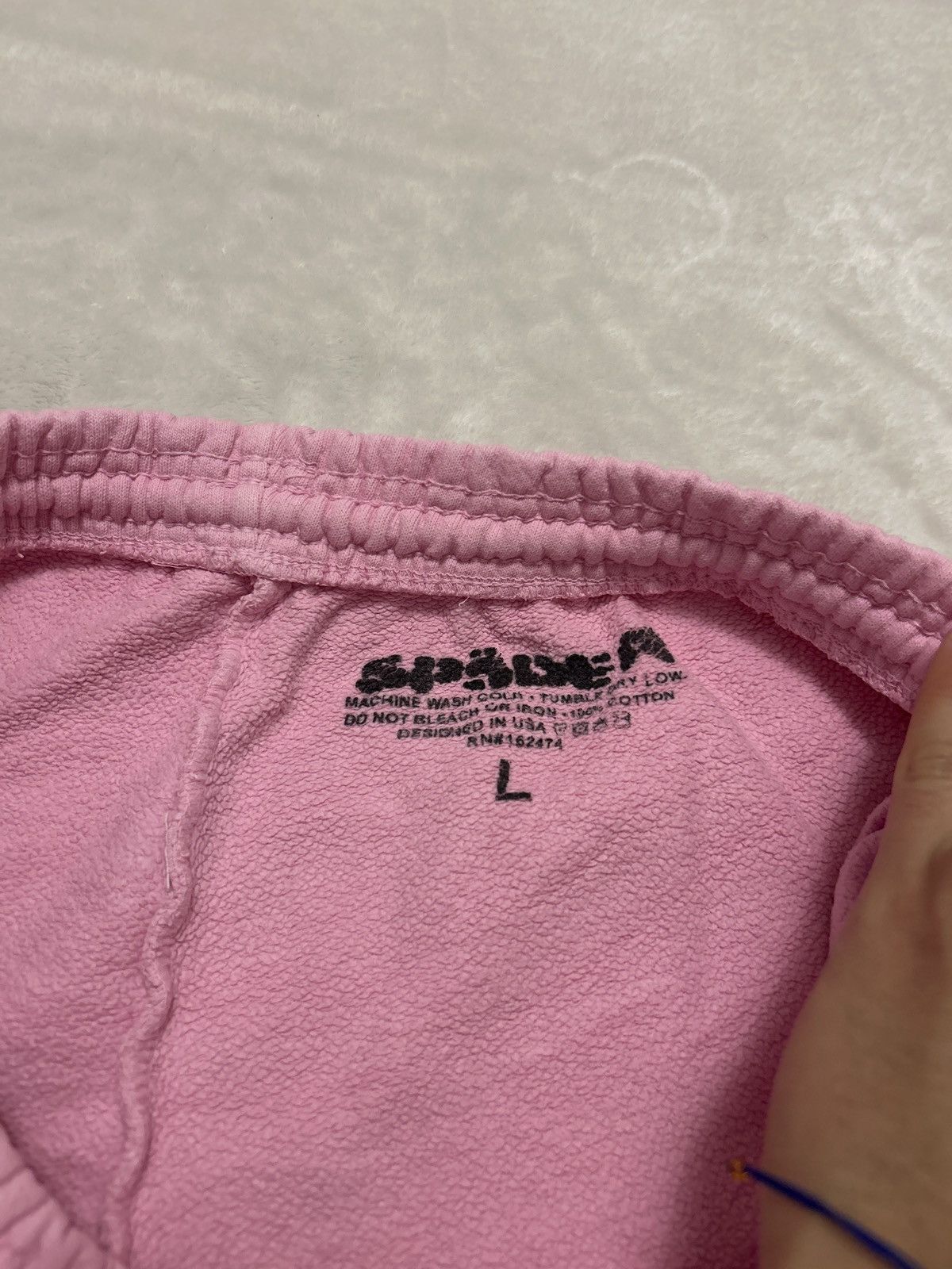 Sp5der Sp5der Pink sweatpants Size US 33 - 4 Thumbnail