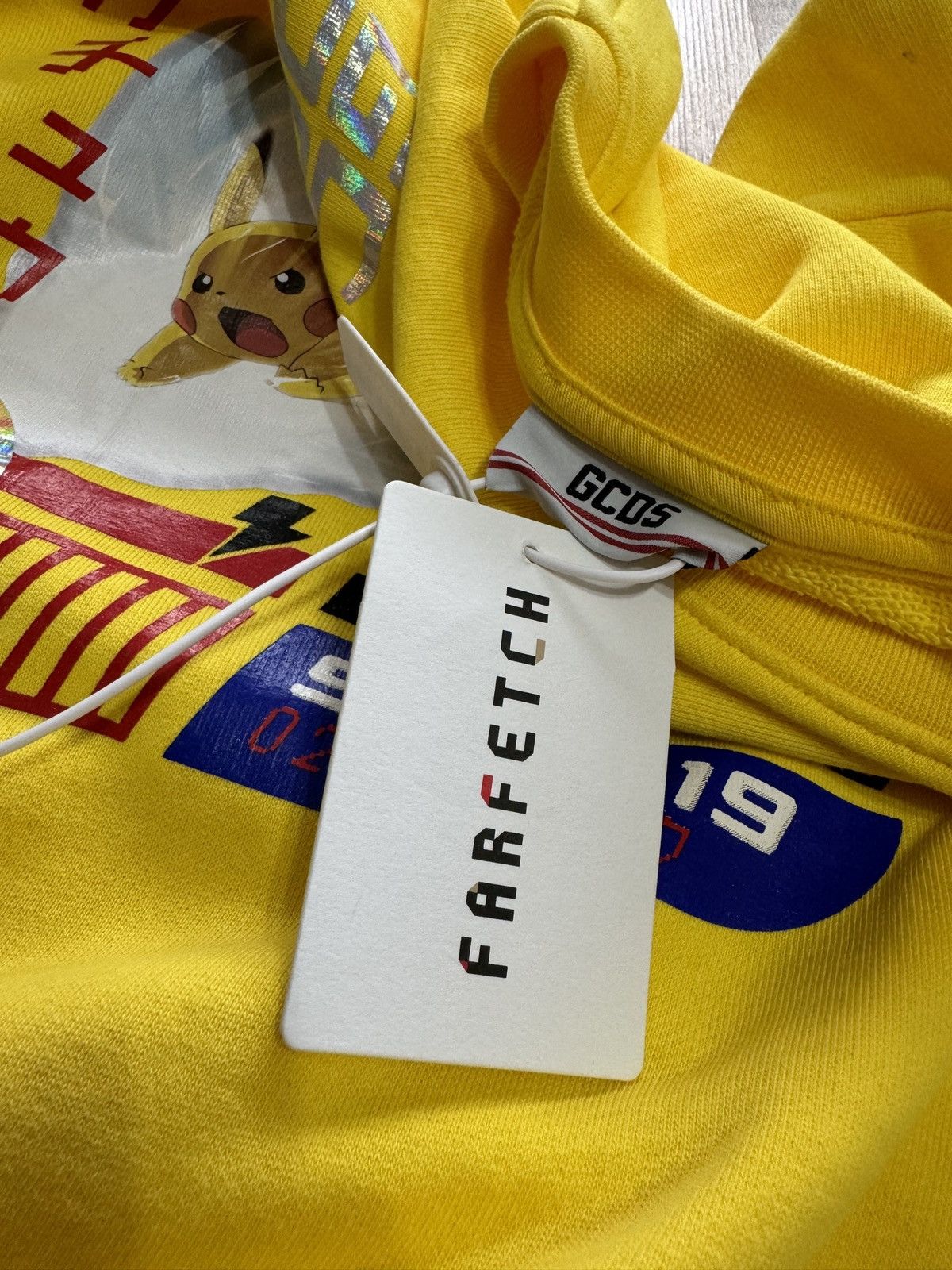 GCDS GCDS Pokémon Pikachu Crew Neck Sweatshirt Size US S / EU 44-46 / 1 - 7 Thumbnail