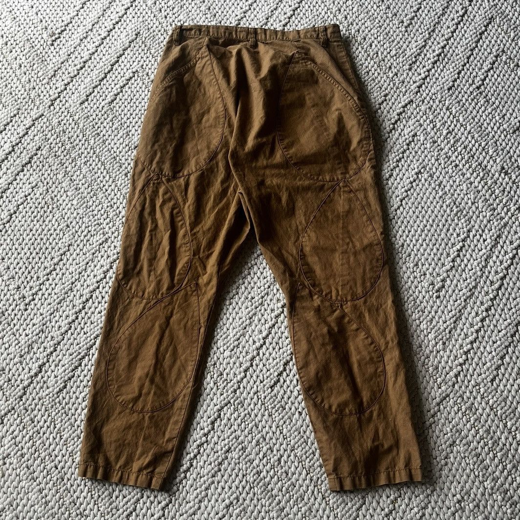 Ne-Net Ne-Net appliqué raindrop embroidered trousers Size US 30 / EU 46 - 2 Thumbnail
