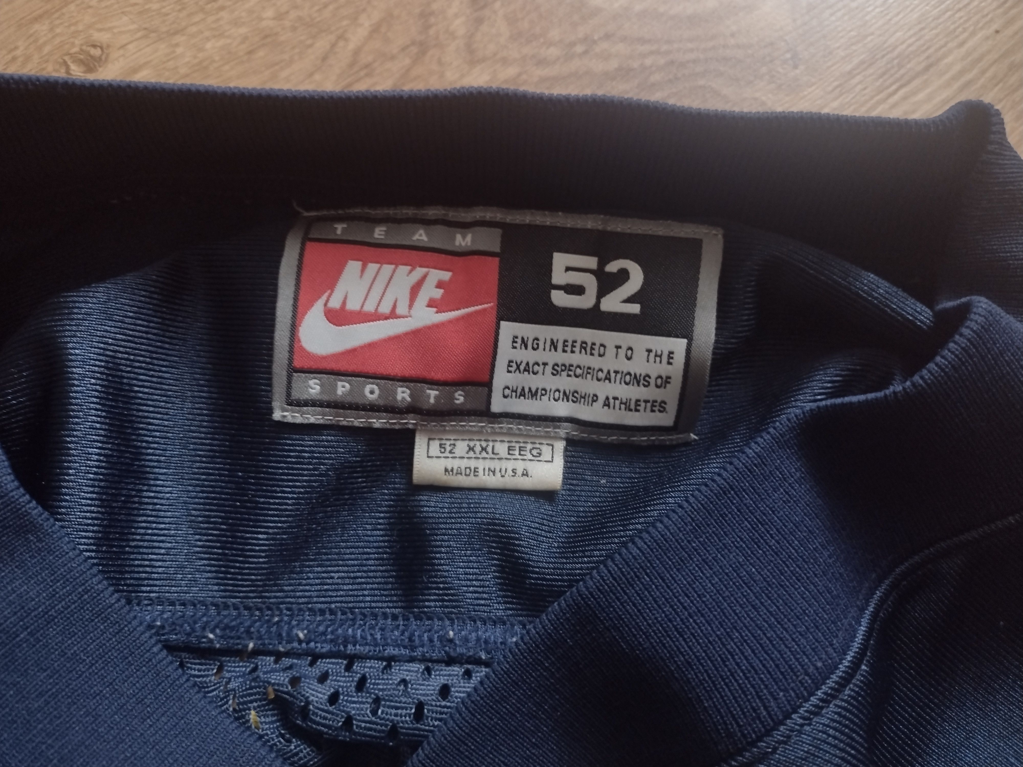 Nike Vintage Authentic Nike Michigan Wolverines Anthony Thomas Size US XXL / EU 58 / 5 - 6 Thumbnail