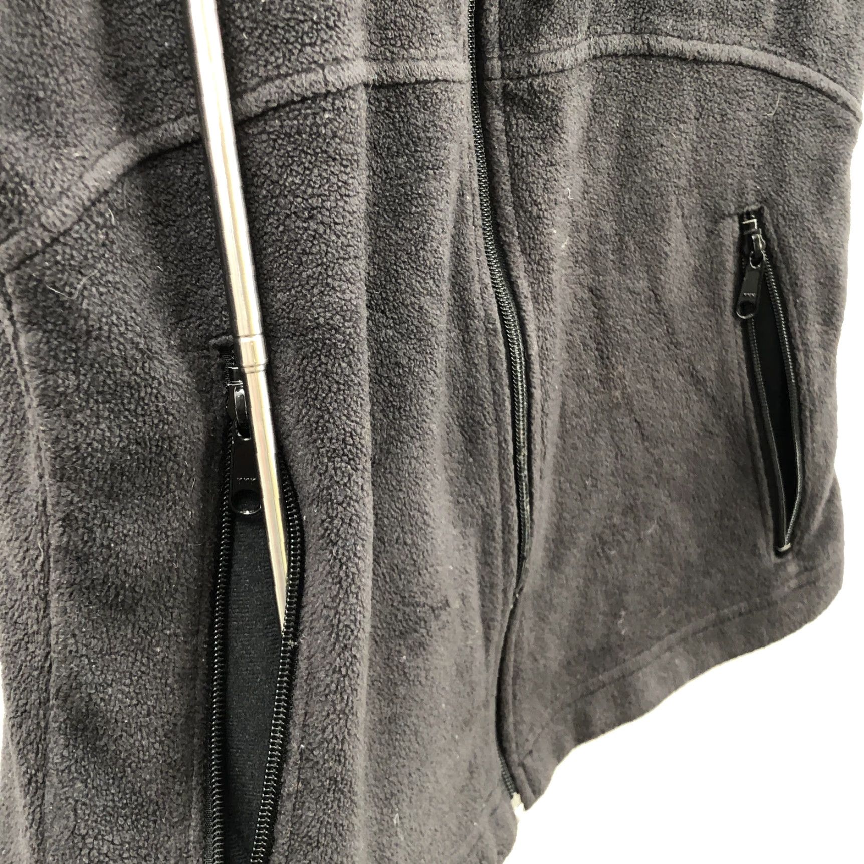 Vintage Columbia Womens Vest Black Fleece Zipped Pockets Full Zip Size 38 Jacket Bodywarmer Casual Winter Sleeveless Regular Zip P Casual Womens Size XS / US 0-2 / IT 36-38 - 4 Thumbnail
