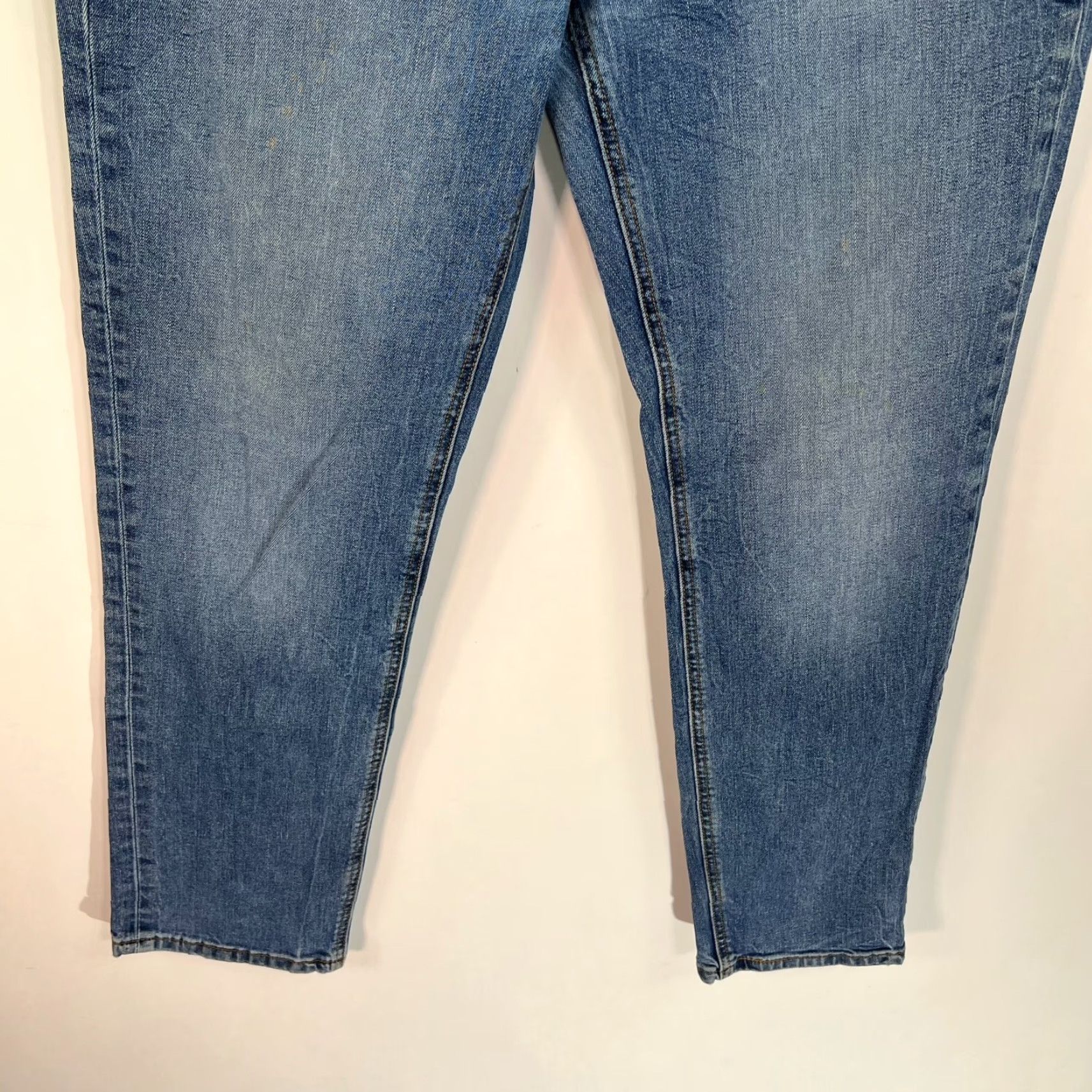 Levi's Levi's 541 Classic Straight Leg Jeans Men’s Size 36 Blue Denim 36x32 Size US 42 / EU 58 - 4 Thumbnail