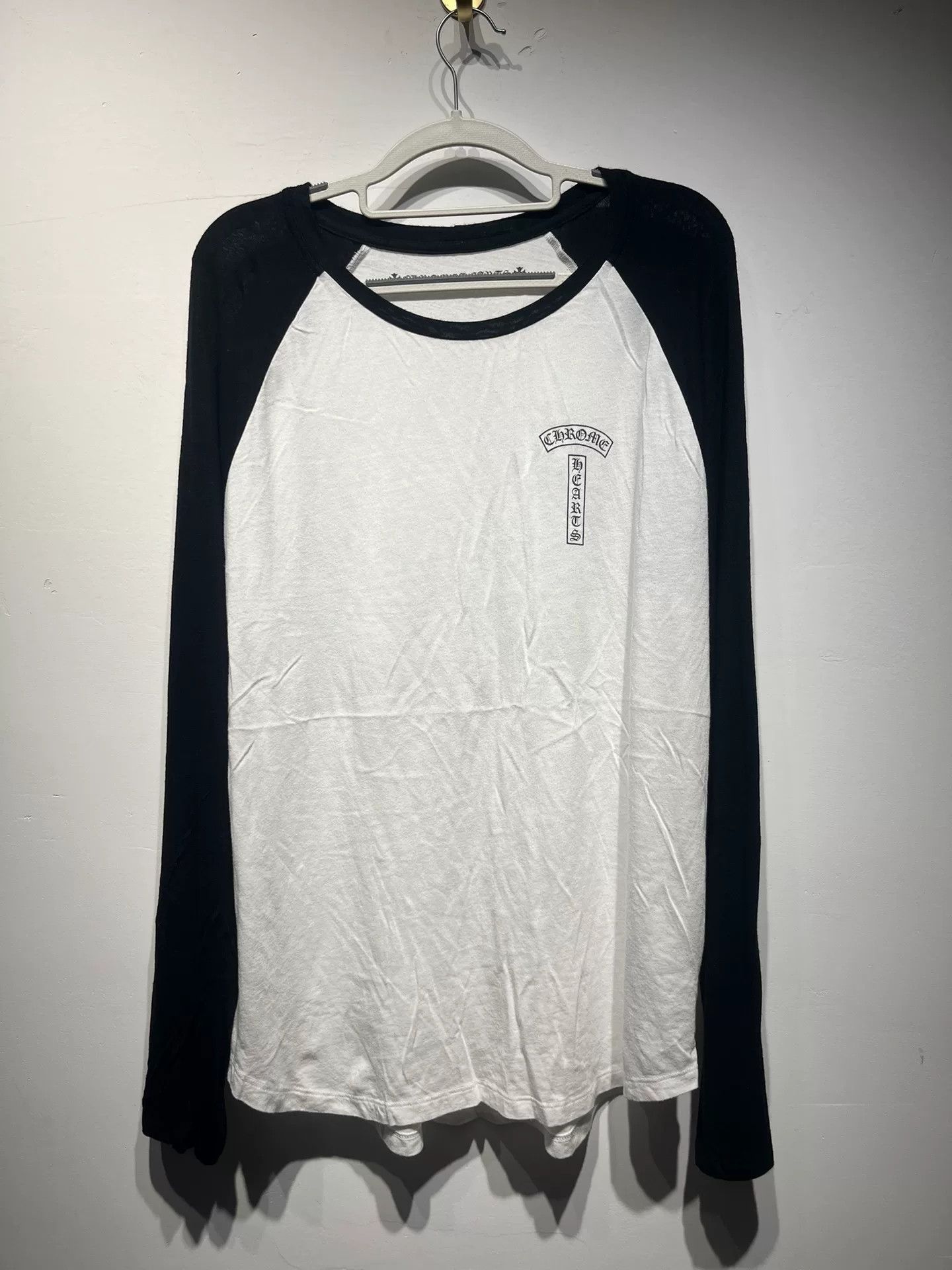 Chrome Hearts Chrome Hearts Black T-Shirt L Men Size US L / EU 52-54 / 3 - 1 Thumbnail