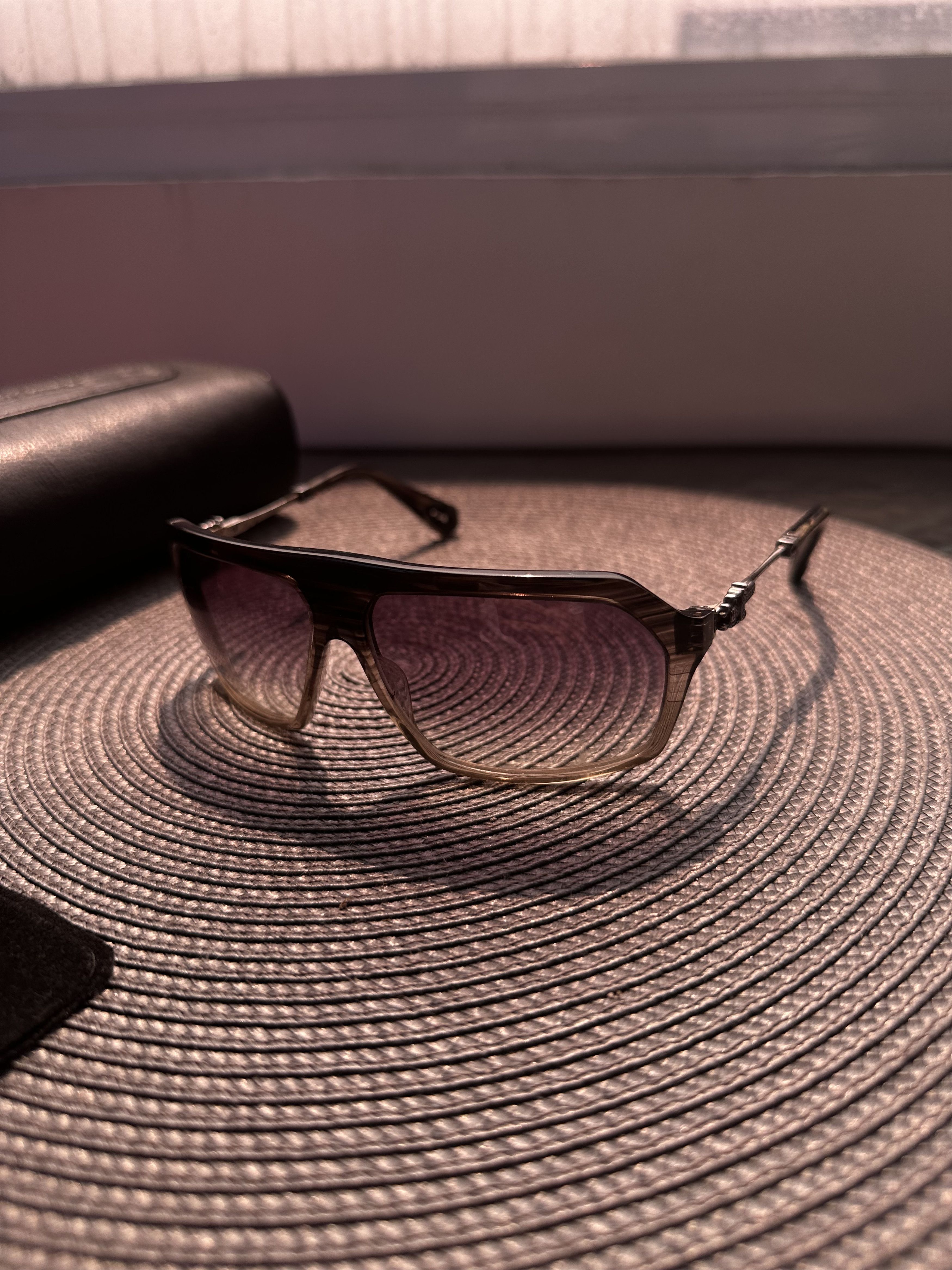 Chrome Hearts Chrome Hearts Dagger Sunglasses Size ONE SIZE - 1 Thumbnail