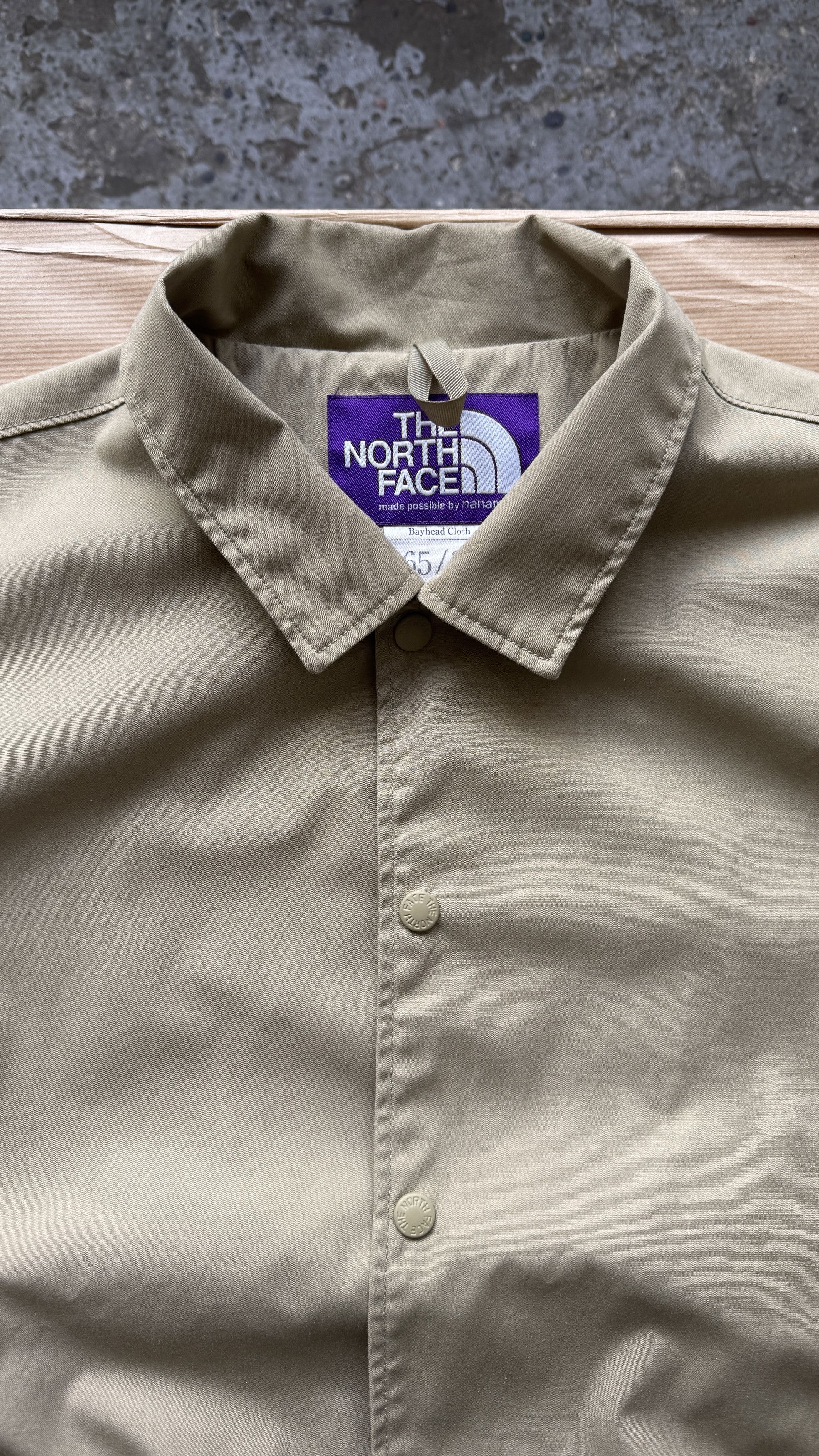 Nanamica × The North Face Purple Label aa . L . worn once . 65/35 FIELD JKT . BAYHEAD . RIPSTOP Size US L / EU 52-54 / 3 - 3 Thumbnail