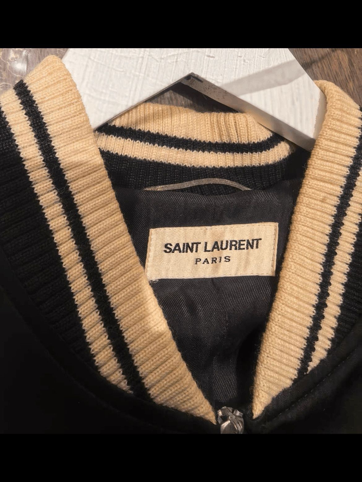 Saint Laurent Paris Sz 50 Saint Laurent Paris by Hedi 14SS Blood Tooth Jacket-2 Size US M / EU 48-50 / 2 - 4 Thumbnail
