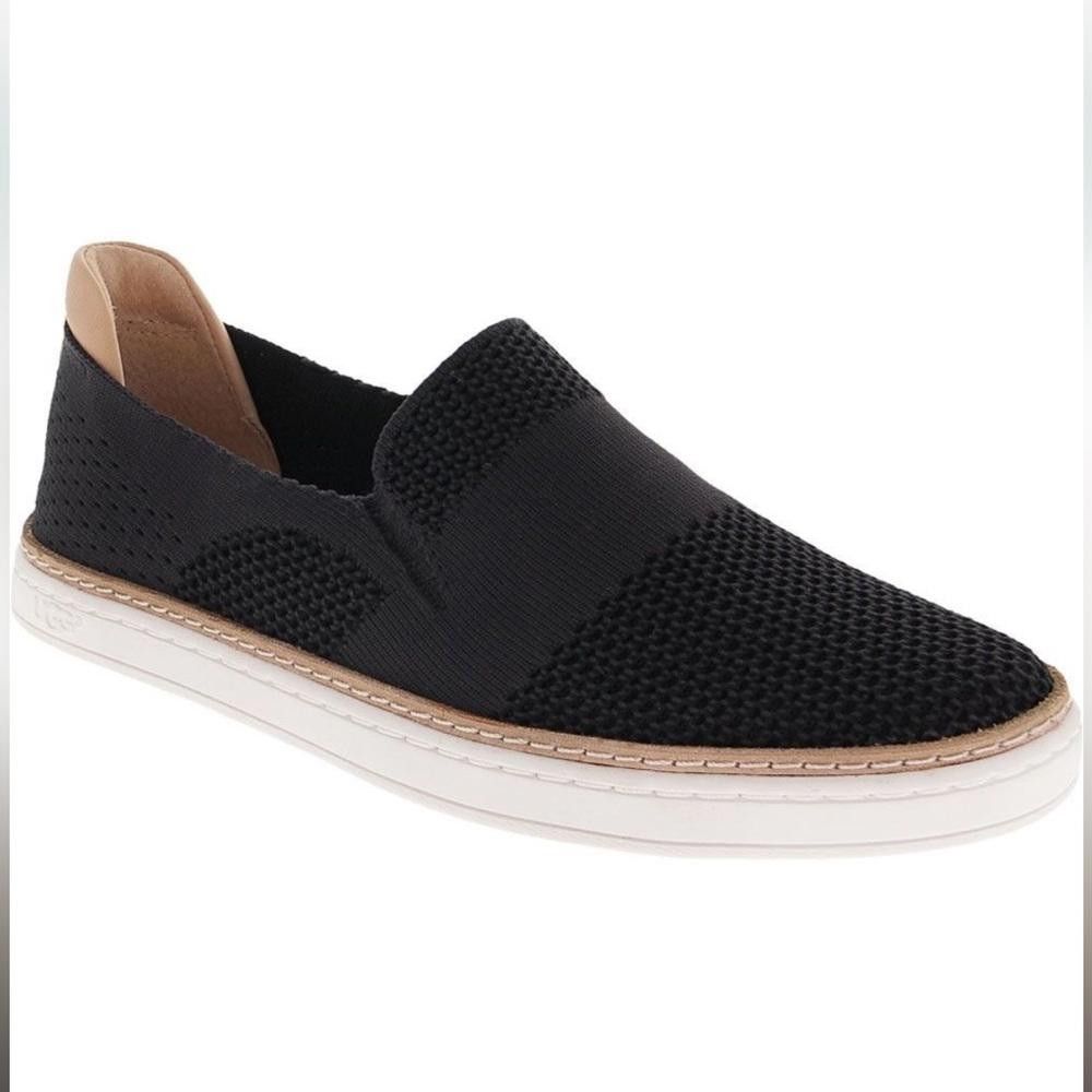 Ugg UGG Sammy Knit Slip On Sneakers Black Tan Size 6 Size US 6 / IT 36 - 1 Thumbnail
