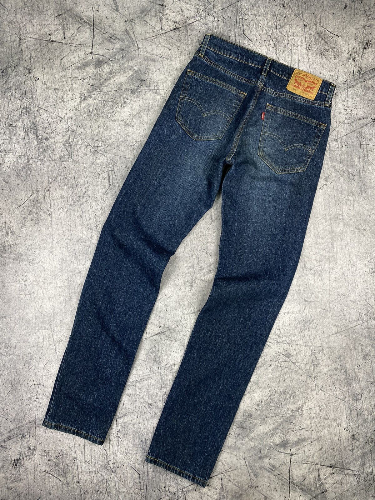 Levi's × Vintage Vintage Levis 511 Jeans Denim Pants Size US 30 / EU 46 - 2 Thumbnail