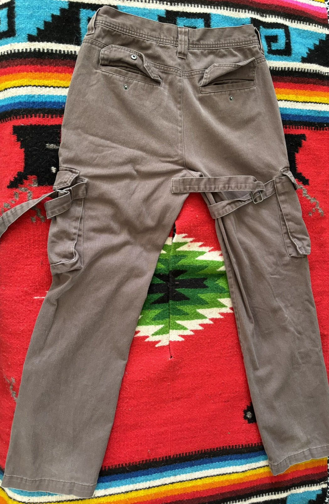 Standard Cloth × Urban Outfitters Bondage cargo pants Size US 30 / EU 46 - 3 Thumbnail