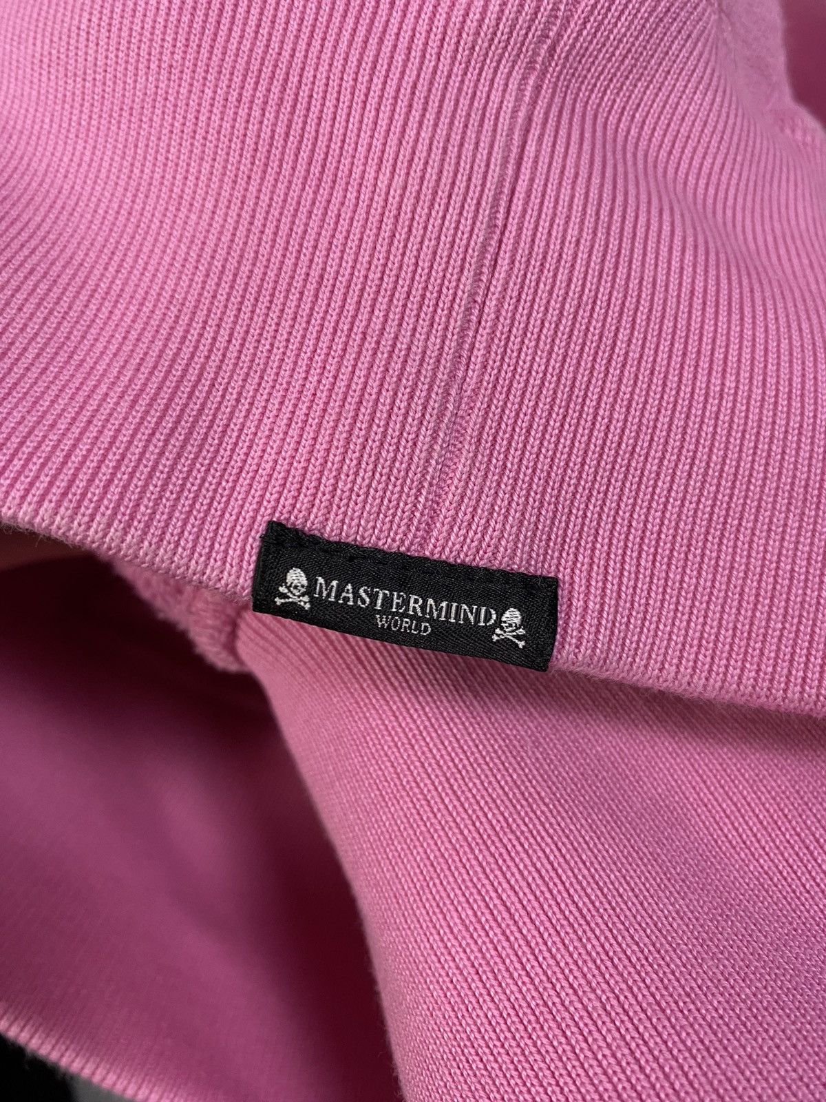Mastermind Japan Mastermind Japan Oversized Color-block Hoodie Size US S / EU 44-46 / 1 - 9 Thumbnail