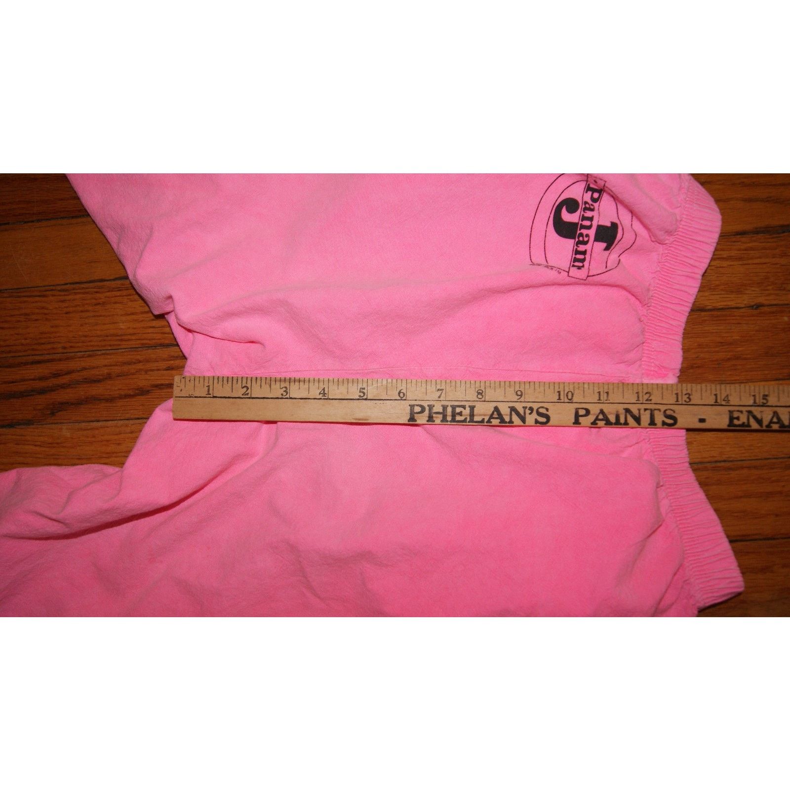 Panama Jack VTG Panama Jack Bright Neon Pink S Beach Cotton Pants USA Size US 30 / EU 46 - 9 Thumbnail