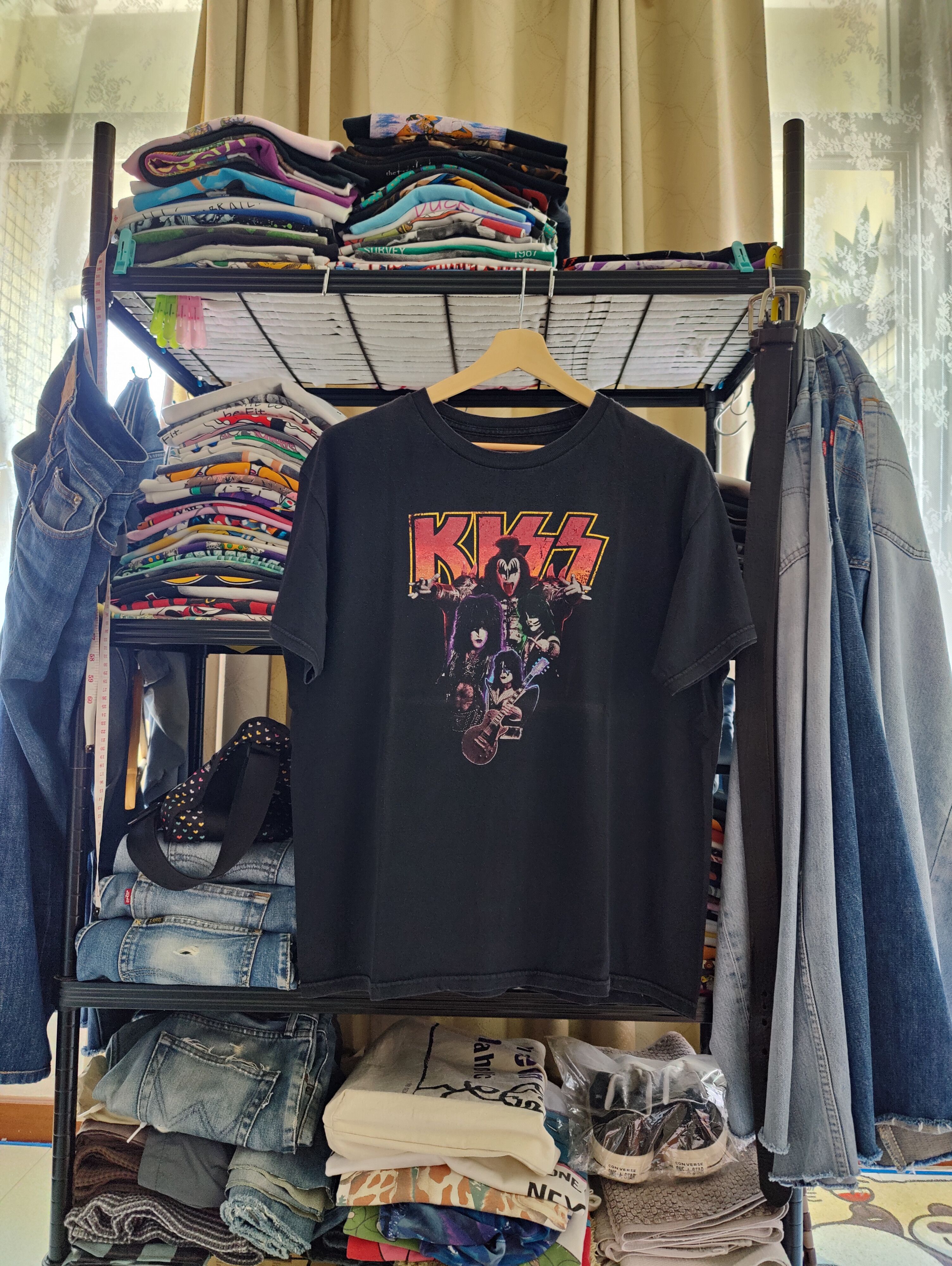 Band Tees × KISS KISS ©2015 Size US L / EU 52-54 / 3 - 3 Thumbnail