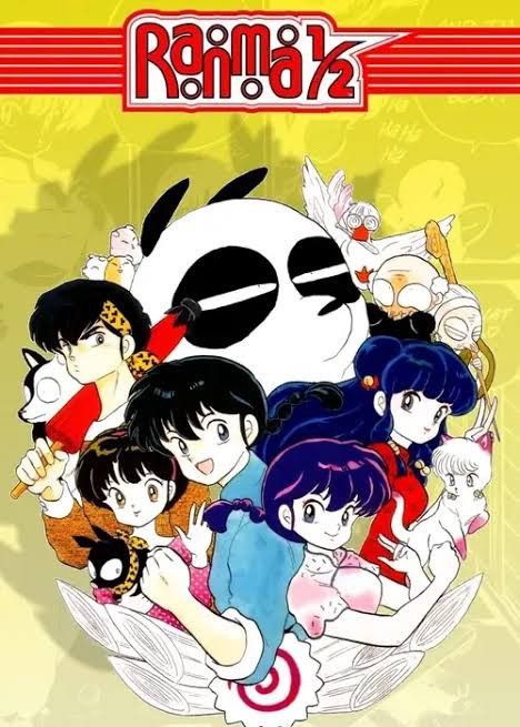 Anime Ranma 1/2 Anime/Manga Tees Size US L / EU 52-54 / 3 - 13 Thumbnail