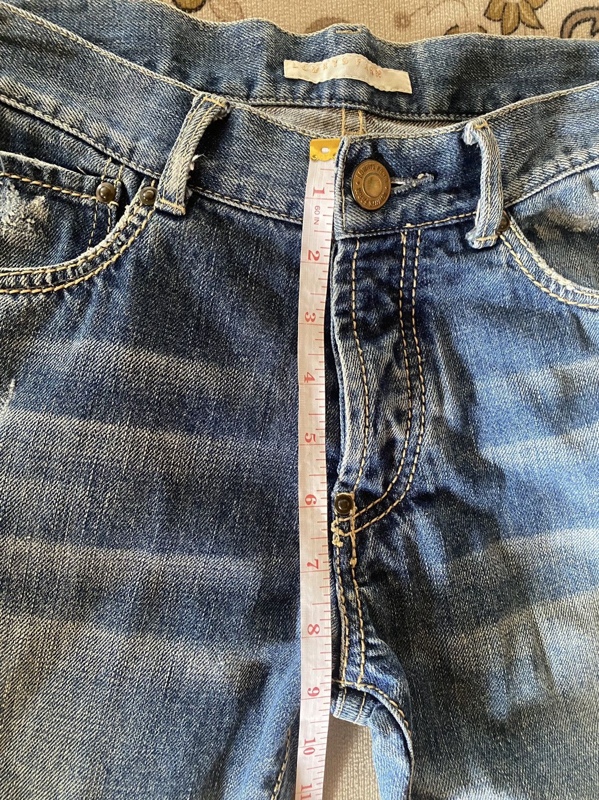 Japanese Brand × LOWRYS FARM × Vintage Vintage Japanese Brand Lowrys Farm Distressed Denim Size US 30 / EU 46 - 17 Thumbnail