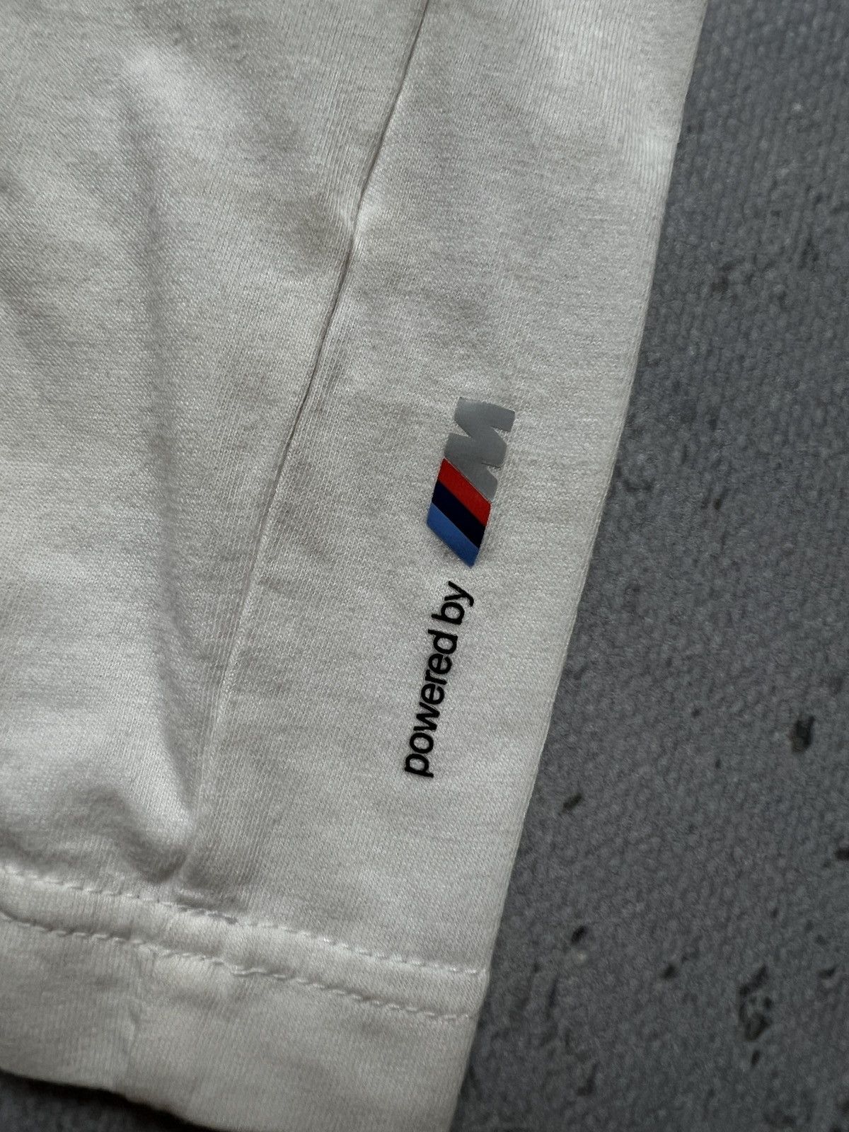 BMW × Puma Rare BMW Motorsport X Puma Pocket White Tshirt Size US XL / EU 56 / 4 - 5 Thumbnail