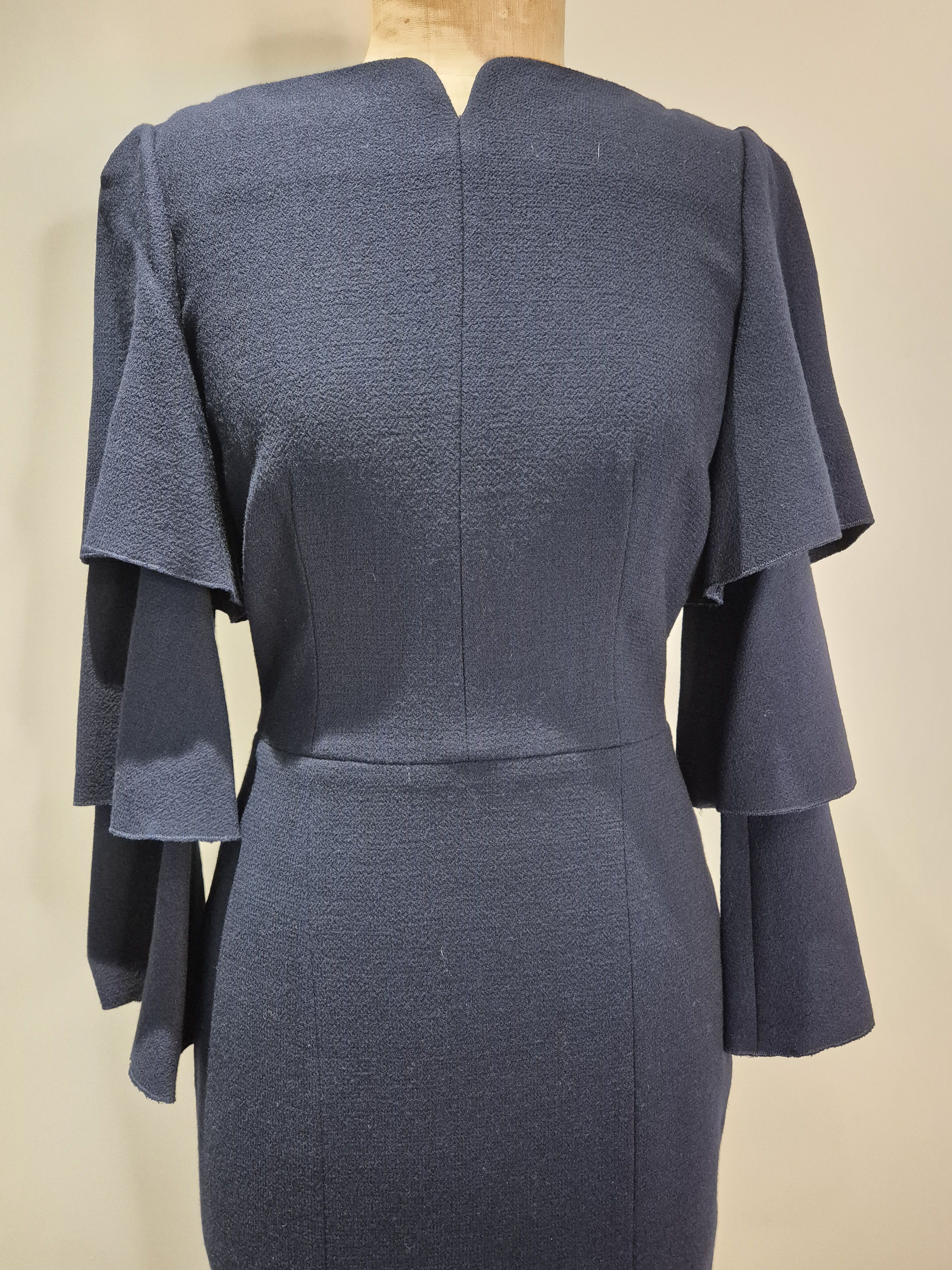 ROKSANDA Roksanda Illincic woollen dress Size S / US 4 / IT 40 - 2 Thumbnail