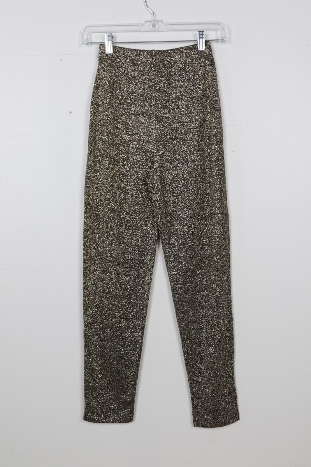 Other 90's Junior Gaultier Lurex Pants Size 26" / US 2 / IT 38 - 1 Thumbnail