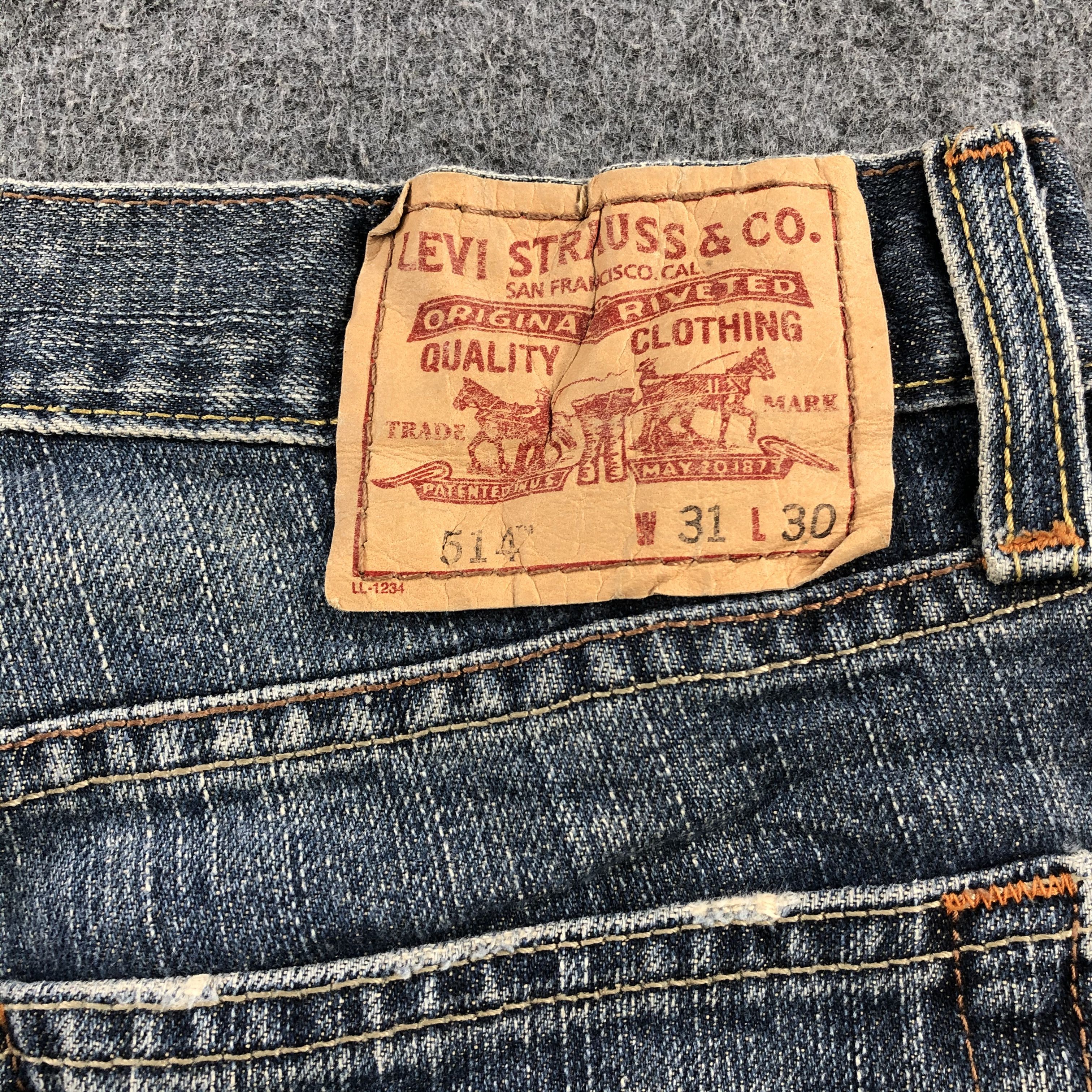 Levi's Vintage Levis 514 Earth Tone Jeans-J2052 Size US 30 / EU 46 - 5 Thumbnail