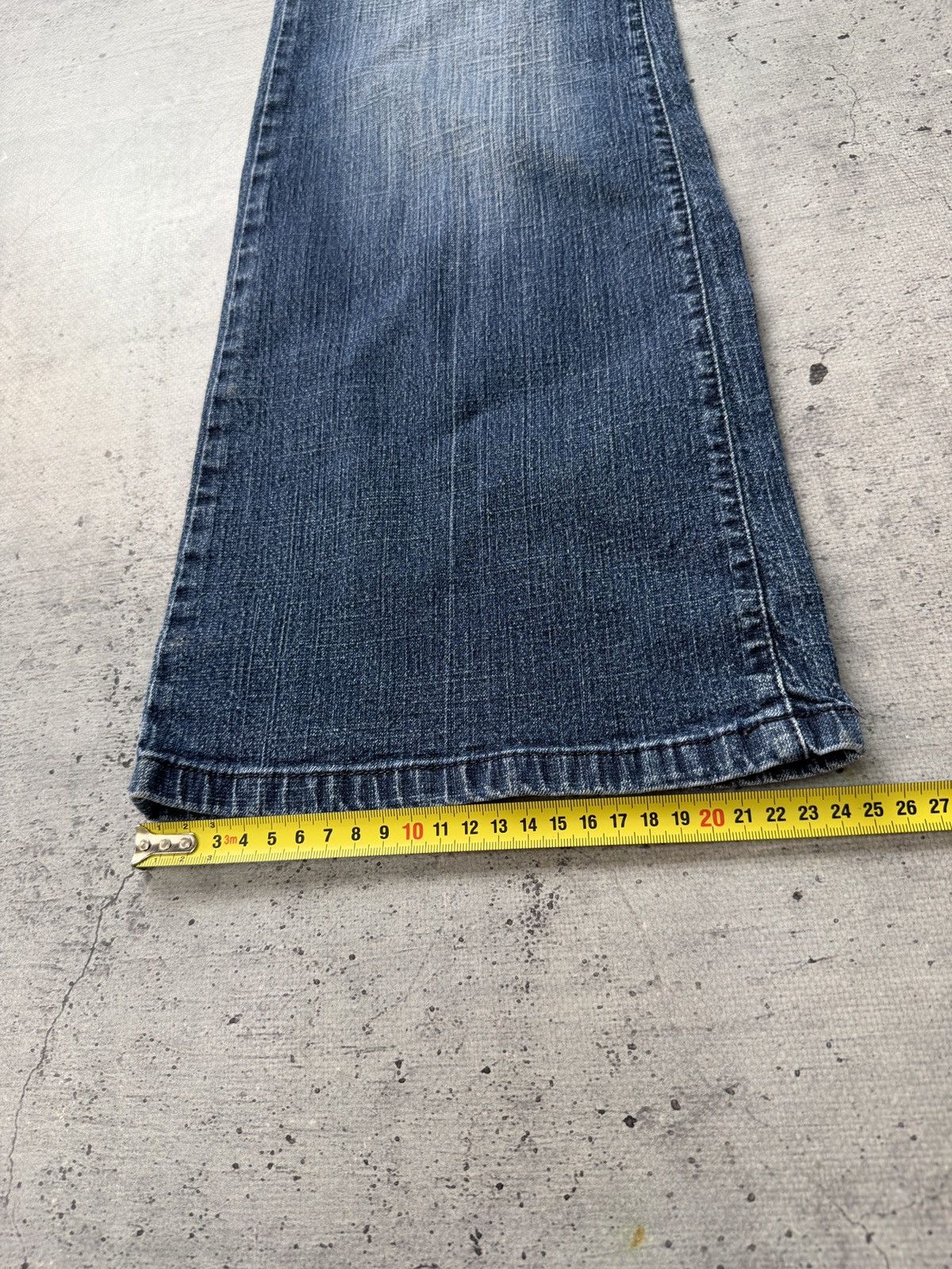 Vintage ARCHIVE Baggy Y2K Jeans / Underground Number Nine Style 90s Size US 32 / EU 48 - 7 Thumbnail