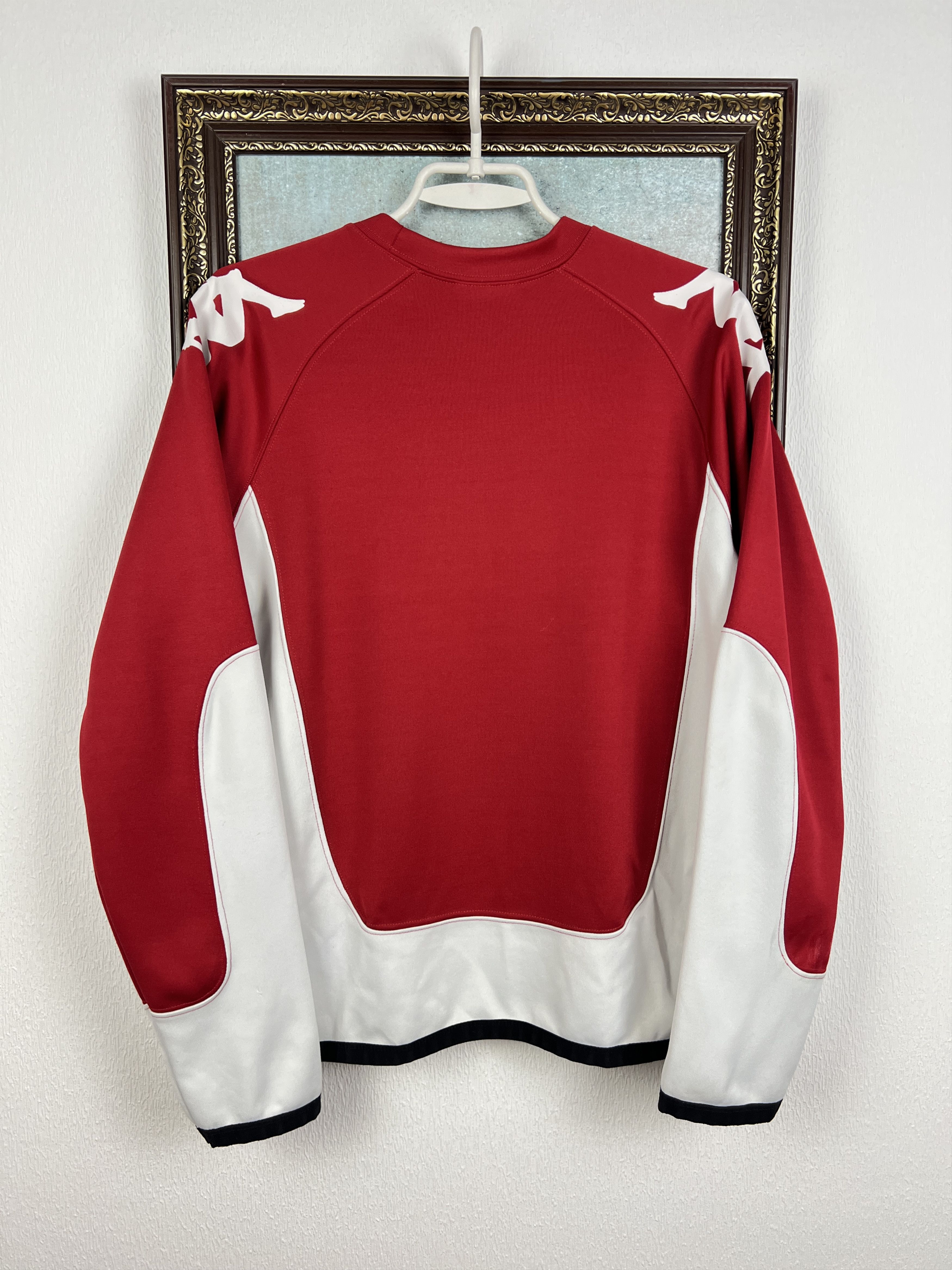 Kappa Vintage Kaiserslautern Football Train Sweatshirt Track Top Size US S / EU 44-46 / 1 - 9 Thumbnail