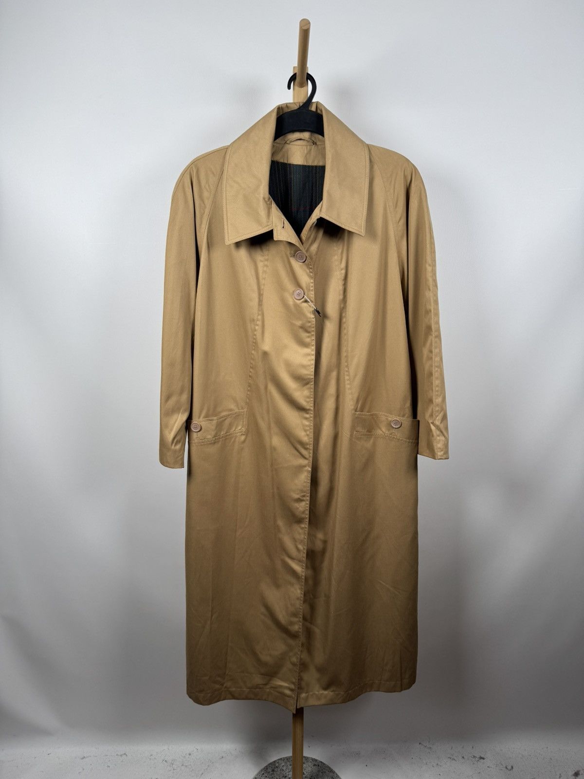 Vintage Vintage new trench coat Polish Delia Z.P.O. Zamość XXL Size XXL / US 16-18 / IT 52-54 - 1 Thumbnail
