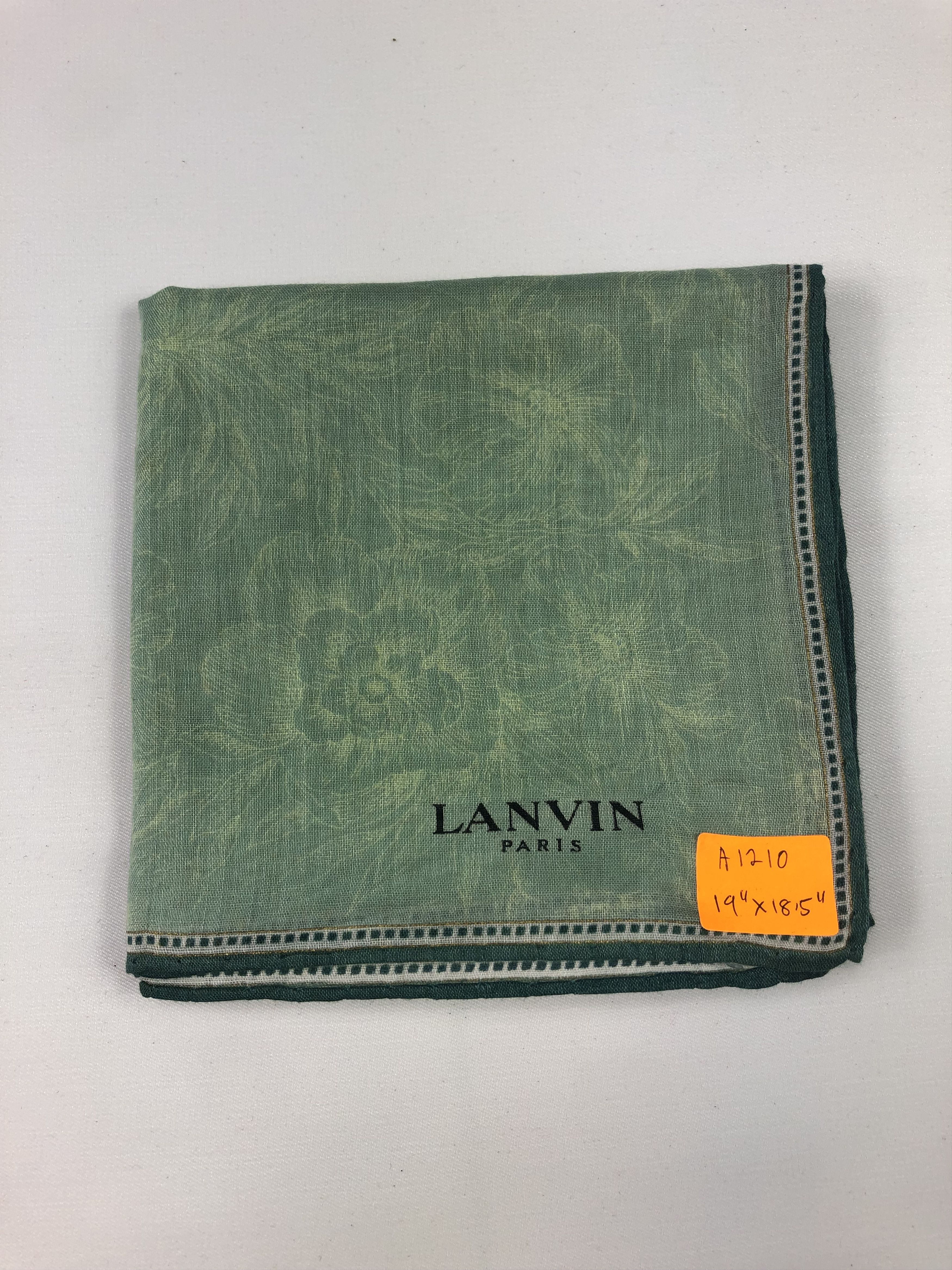 Lanvin Lanvin Handkerchief / Bandana / Neckerchief Size ONE SIZE - 6 Thumbnail