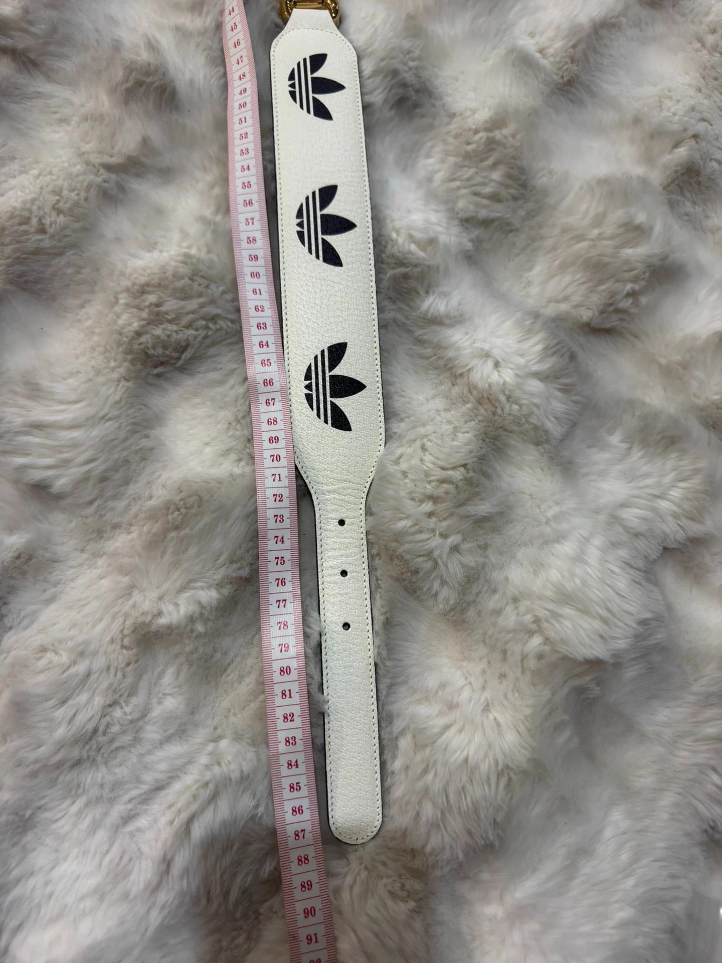 Gucci Gucci x Adidas Women's Belt Size 75 Size ONE SIZE - 9 Thumbnail