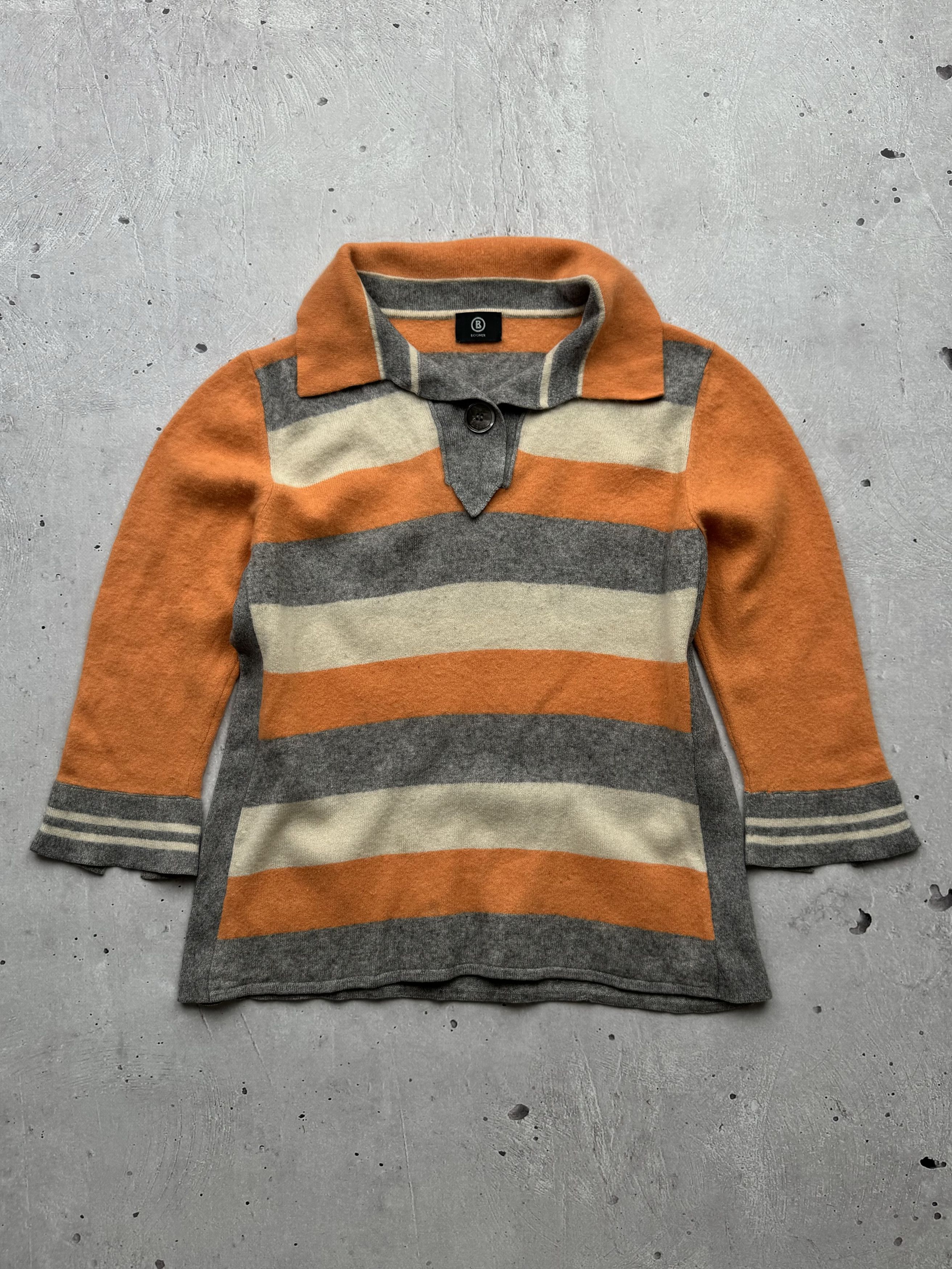 Bogner × Vintage Bogner Vintage Cashmere Long Sleeve Size M / US 6-8 / IT 42-44 - 1 Thumbnail
