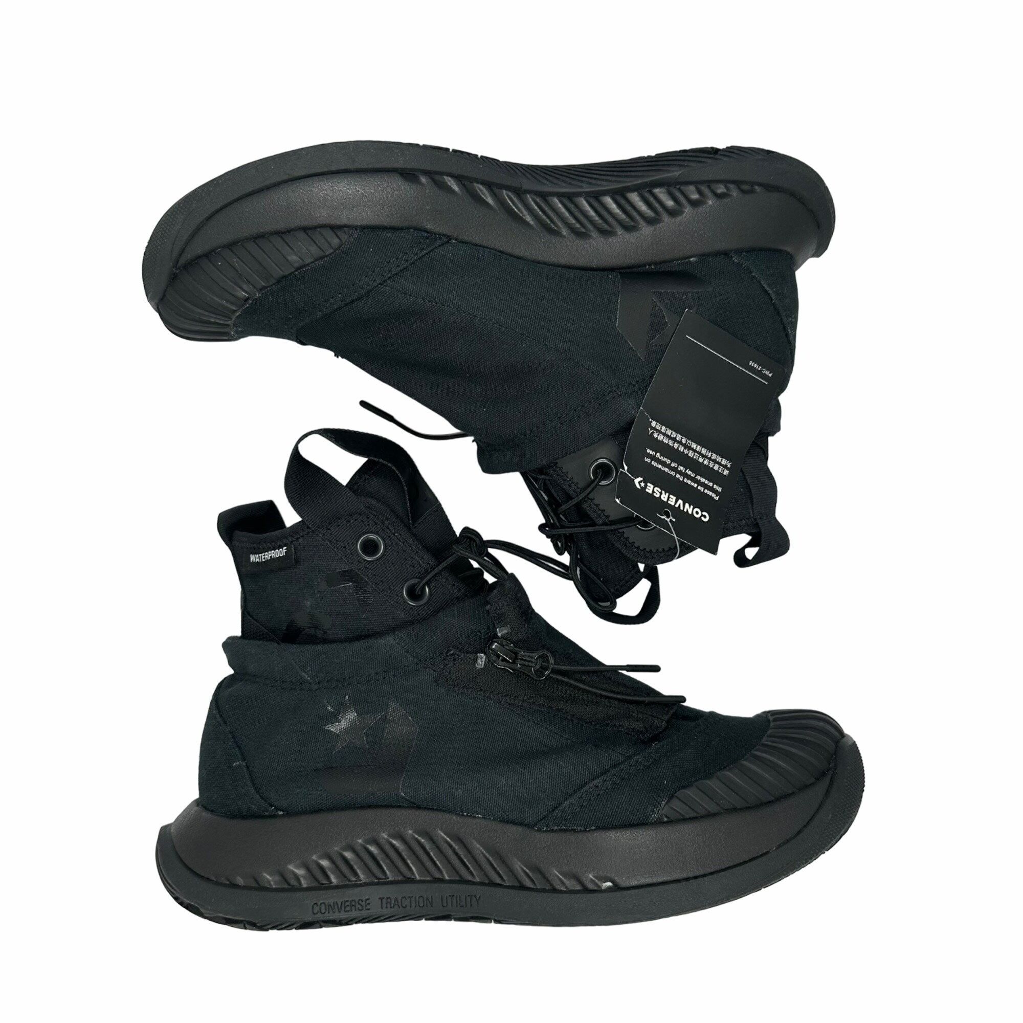 image of Converse Men's Sneaker Boot Size 8 Utility Explore Hi Top in Black