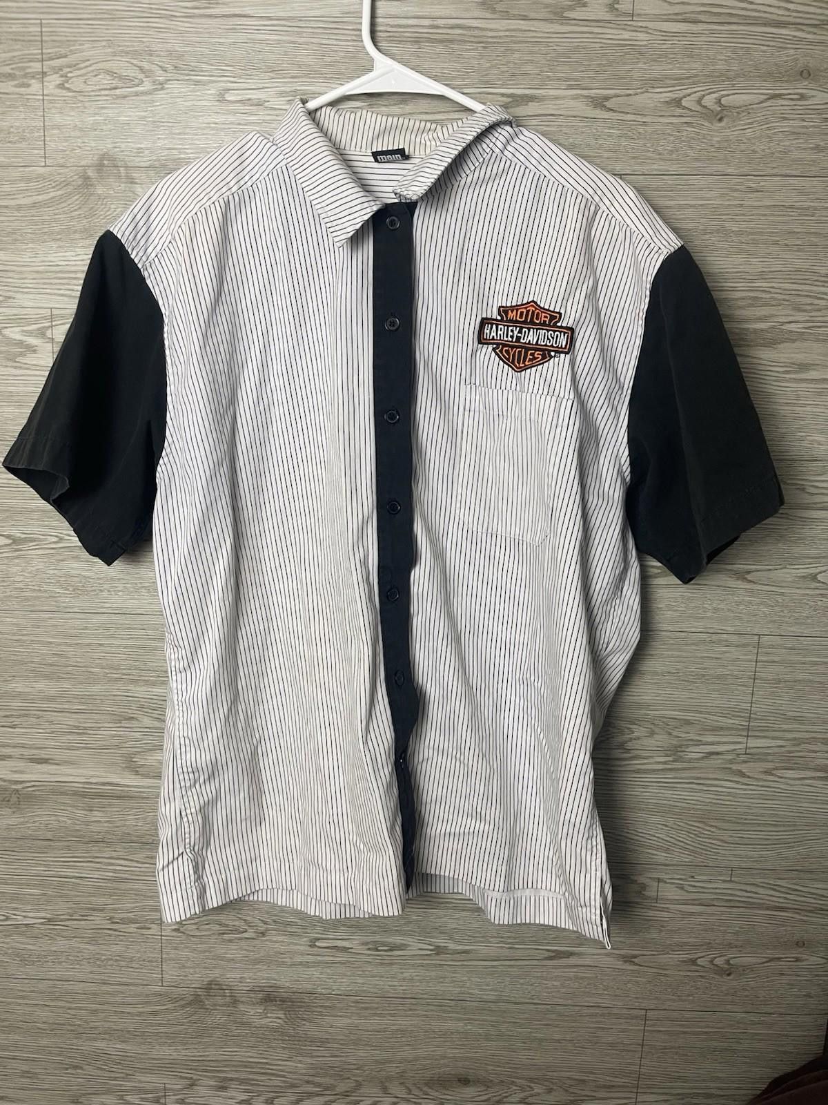 Harley Davidson Harley Davidson Racing Button Shirt Youth Size XL Size US XL / EU 56 / 4 - 1 Thumbnail