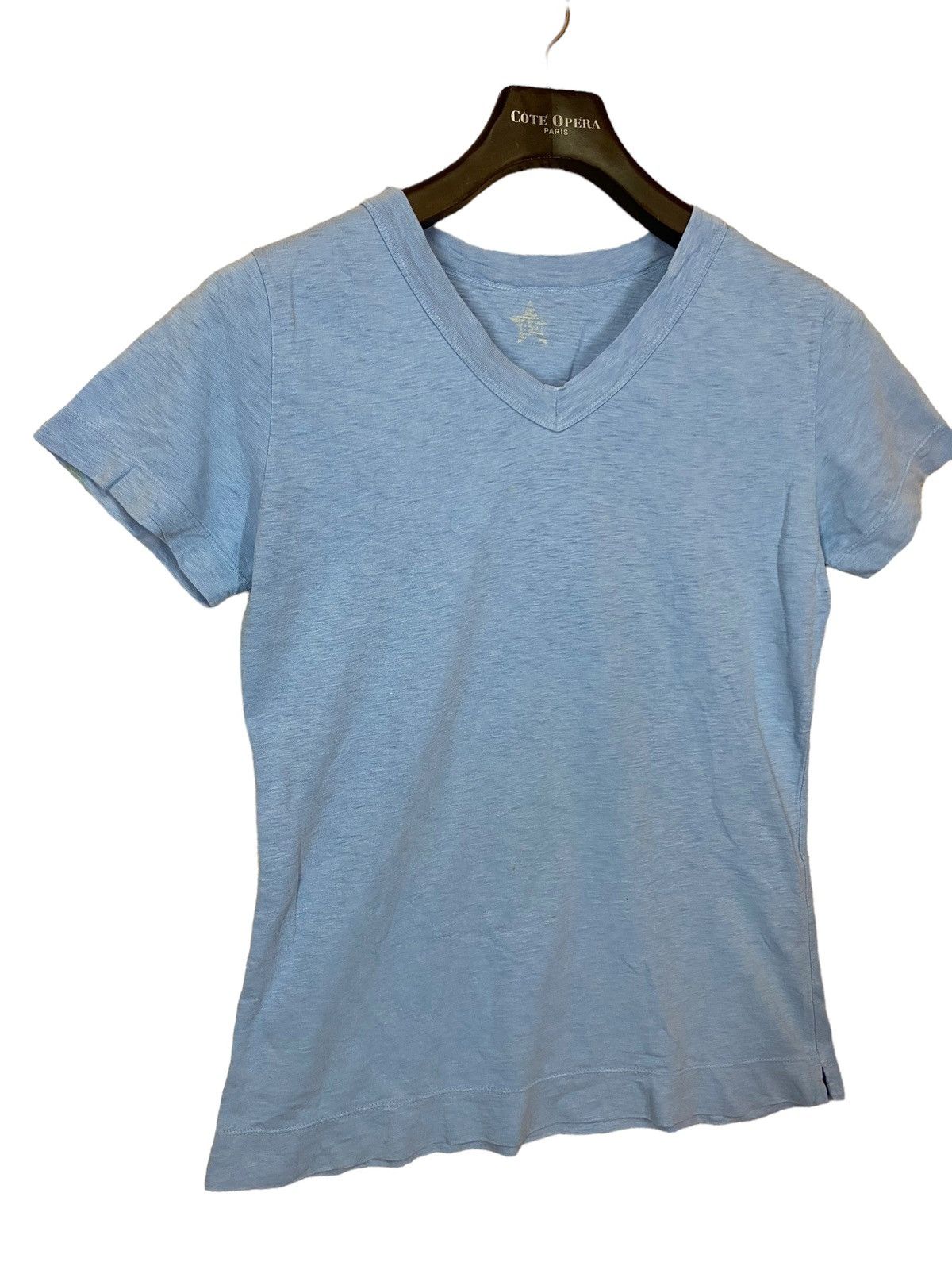 45rpm × Japanese Brand × Vintage Made in japan 45rpm tshirt plain v neck Size US S / EU 44-46 / 1 - 3 Thumbnail