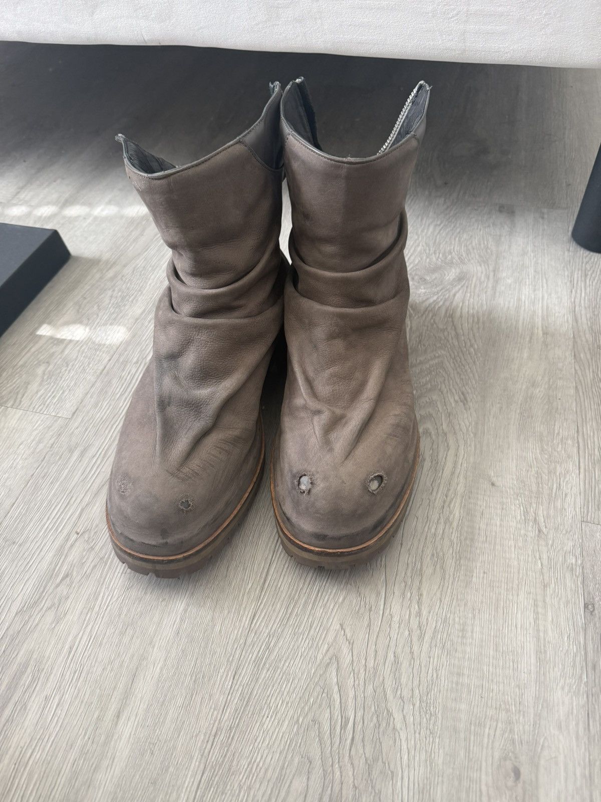 424 424 marathon boot dusty nude Size US 11 / EU 44 - 2 Thumbnail