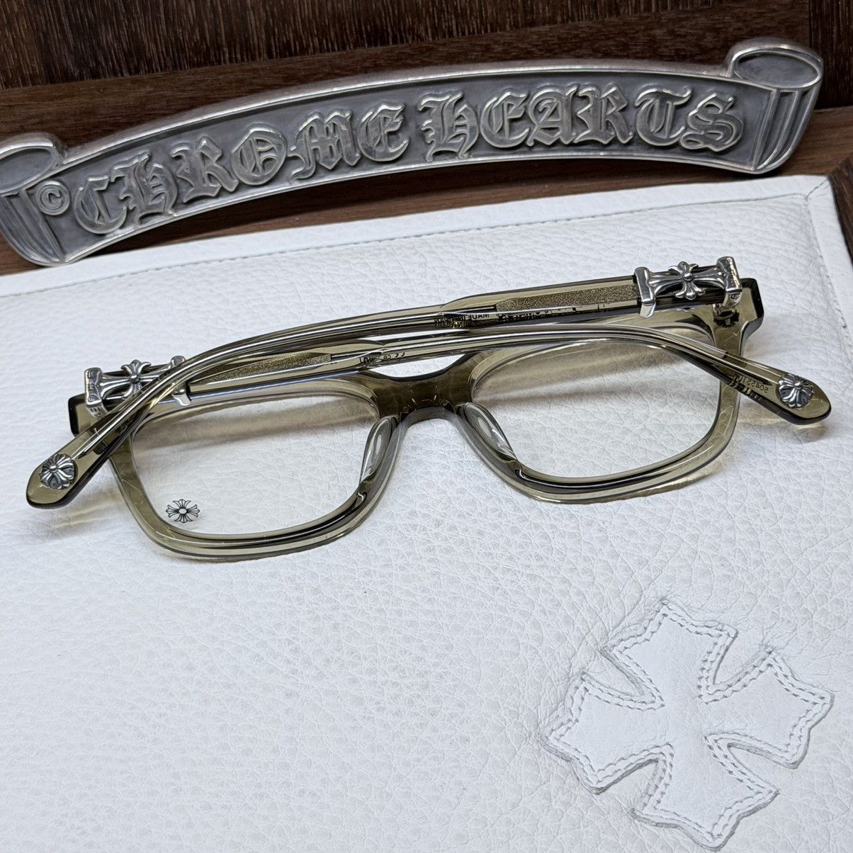 Chrome Hearts Chrome Hearts COXUCKER Glasses Size ONE SIZE - 2 Thumbnail