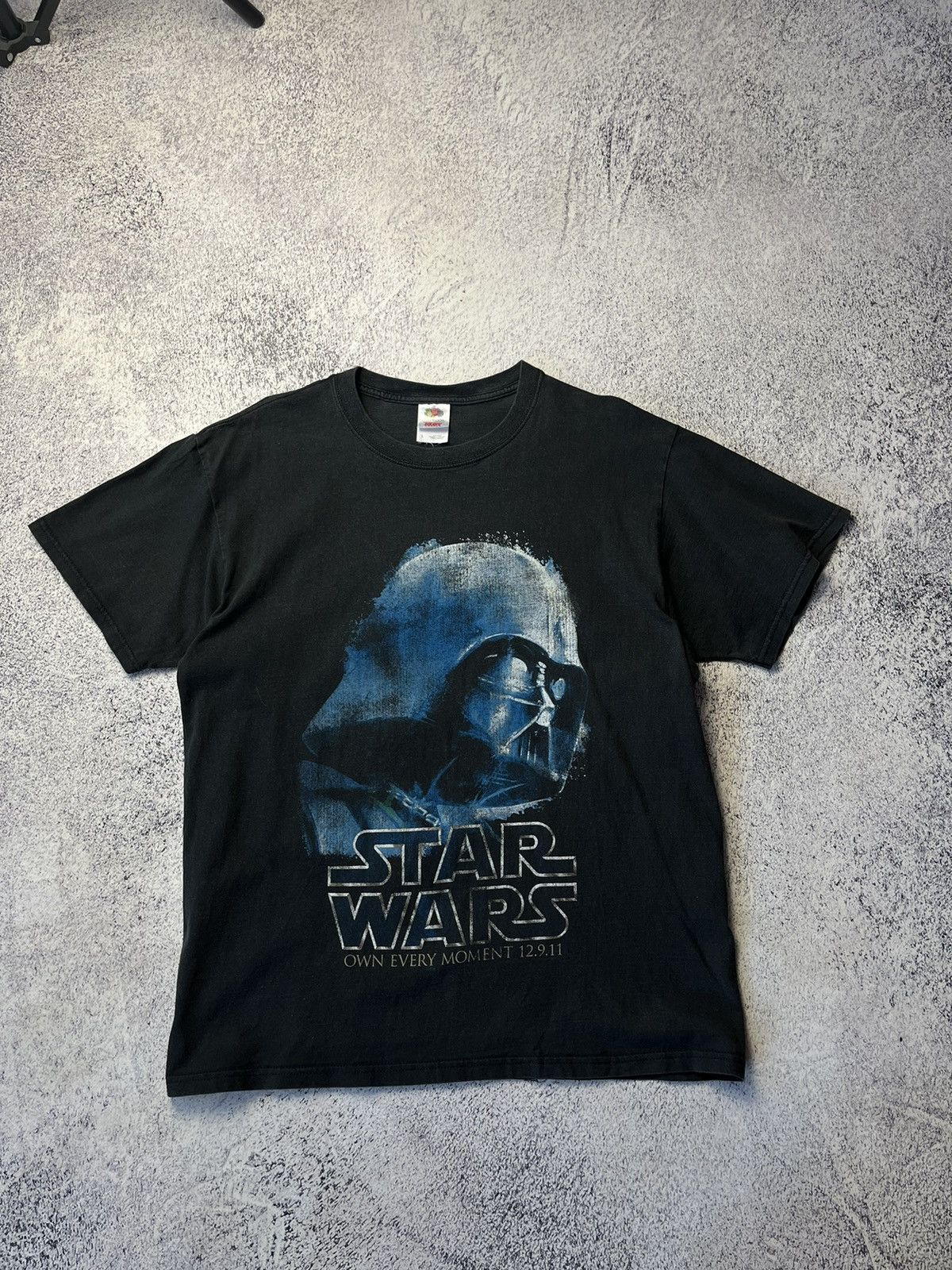 Star Wars Rare STAR WARS Own Every Moment Vintage T-shirt Size US L / EU 52-54 / 3 - 3 Thumbnail