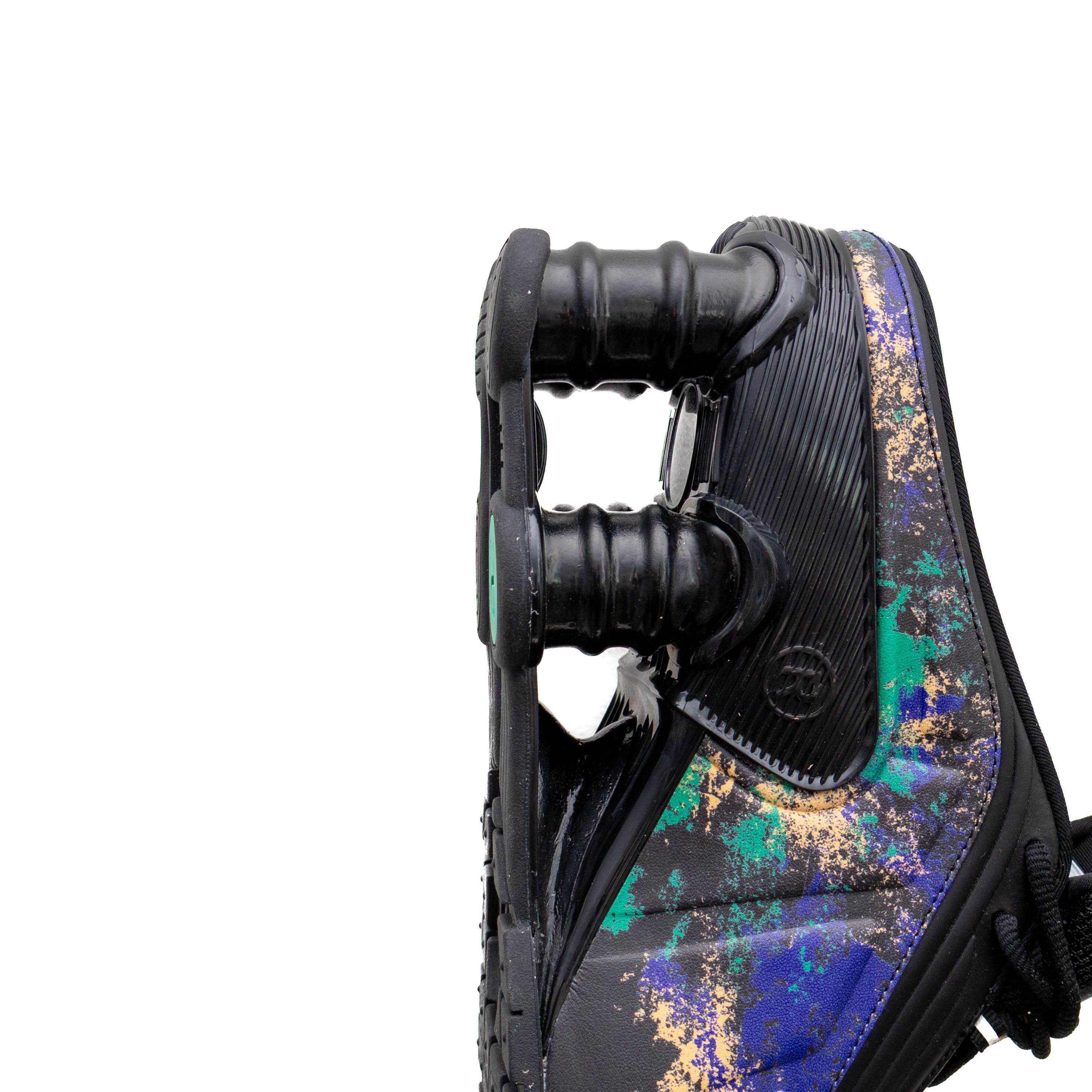 Martine Rose × Nike Nike x Martine Rose Men’s Shox MPA Black / Eggplant SZ 13.5 Size US 13 / EU 46 - 9 Thumbnail