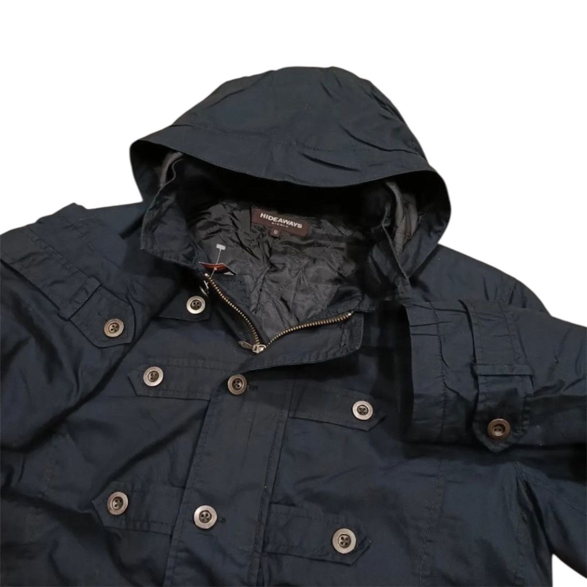 Japanese Brand Hideaways Nicole Napoleon Jacket Lgb Ifsix Style Size US M / EU 48-50 / 2 - 2 Thumbnail