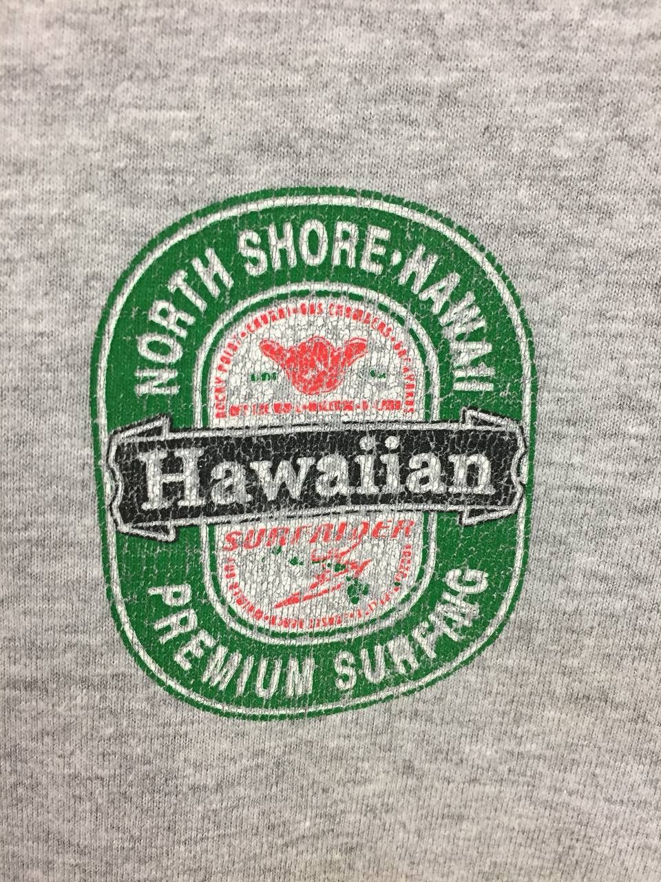 Vintage Vtg 90s North Shore Hawaii Premium Surfing Tee Size M Size US M / EU 48-50 / 2 - 7 Thumbnail