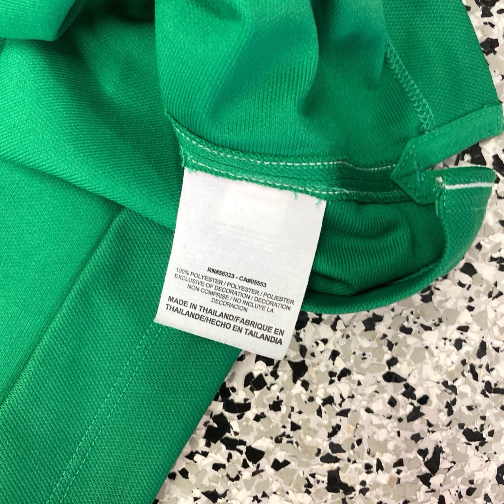 Nike **Nike Golf EZGO Performance Men's XL Green Striped Polo Shirt** User: **Nike Golf EZGO Performance Green Men's XL Striped Polo Shirt** Size US XL / EU 56 / 4 - 4 Thumbnail