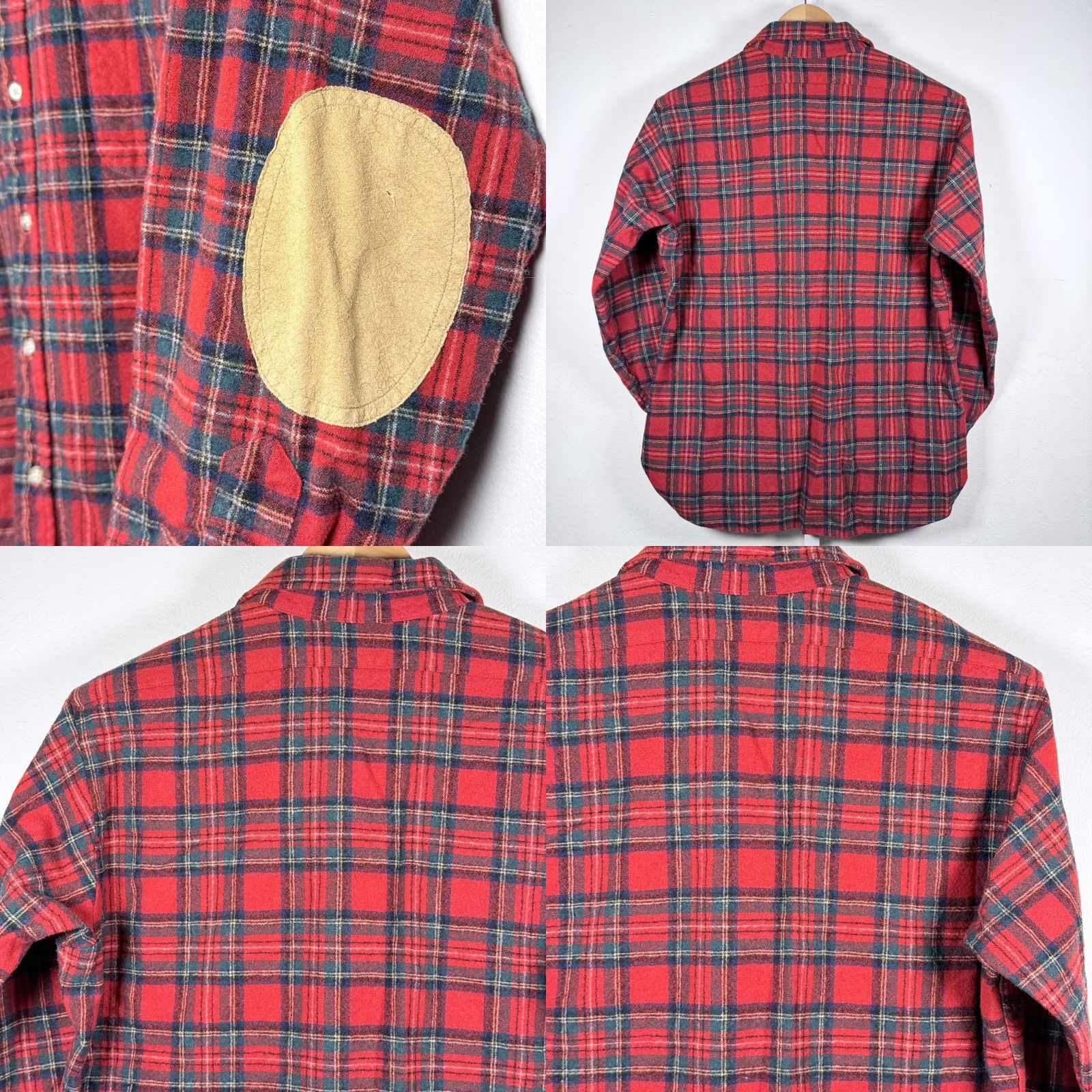 Pendleton VTG Pendleton Button-Up Shirt Red Plaid XL Mens Size US XL / EU 56 / 4 - 8 Thumbnail