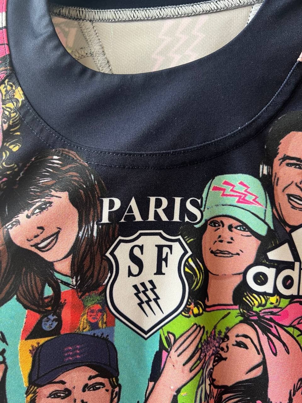 Adidas RARE 2010 STADE FRANCAIS PARIS AWAY RUGBY JERSEY SHIRT SZ S Size US S / EU 44-46 / 1 - 5 Thumbnail